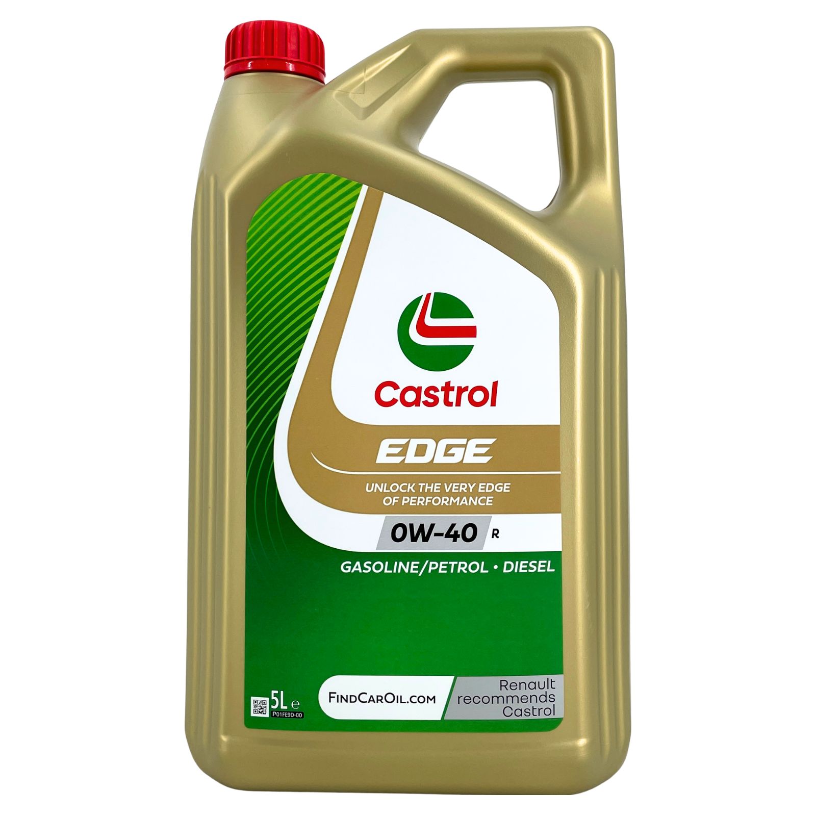 Castrol Edge 0W-40 R 5 Liter