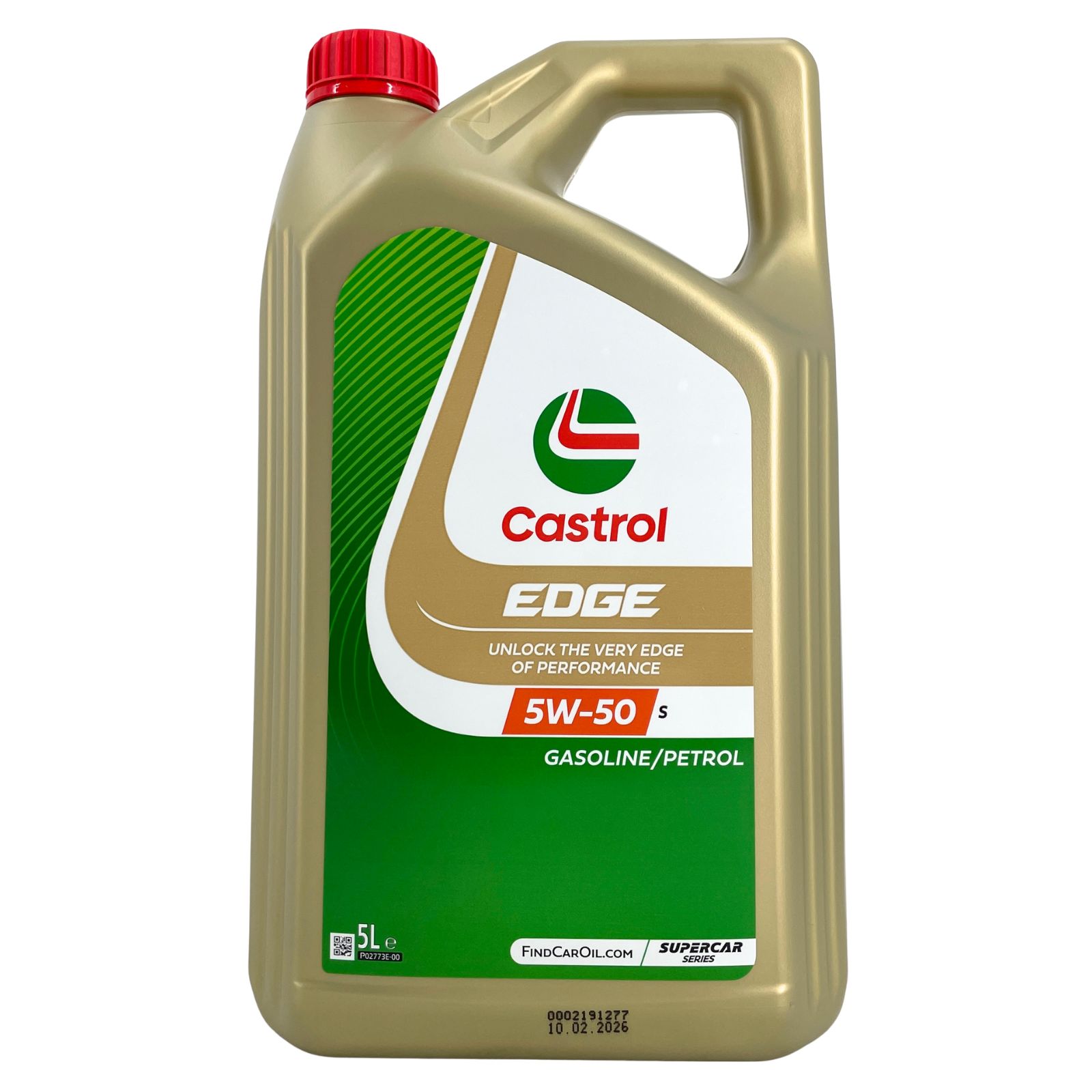 Castrol Edge 5W-50 S 5 Liter