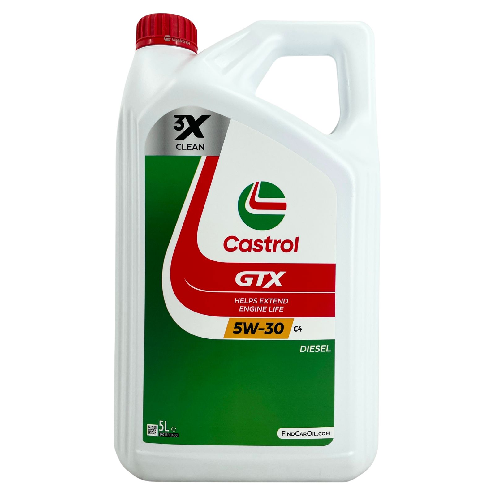 Castrol GTX 5W-30 C4 5 Liter