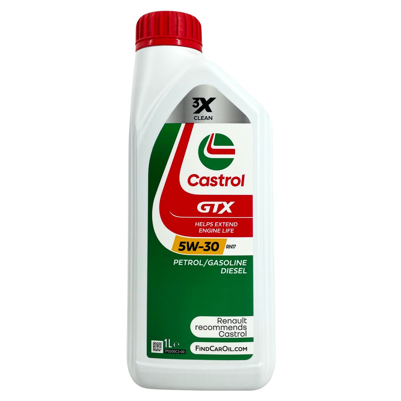 Castrol GTX 5W-30 RN17 1 Liter