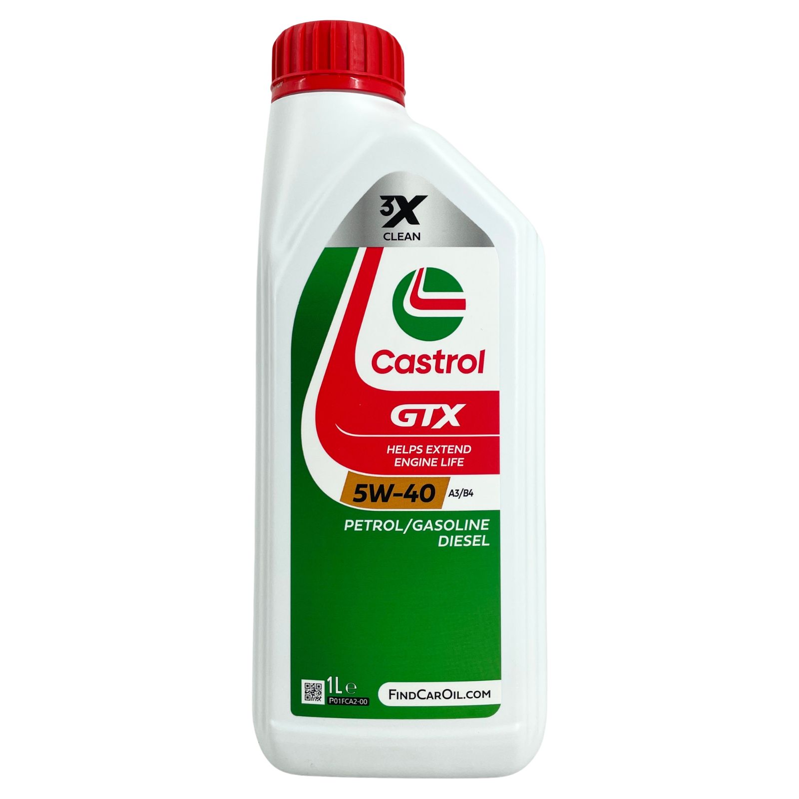 Castrol GTX 5W-40 A3/B4 1 Liter