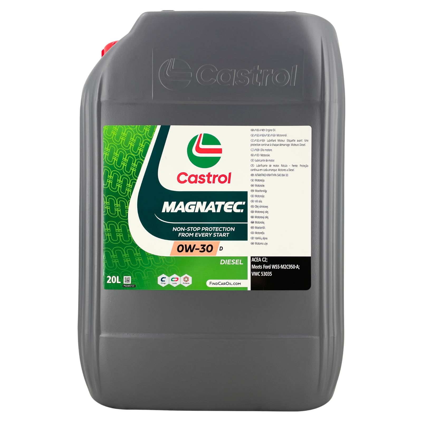 Castrol Magnatec 0W-30 D 20 Liter