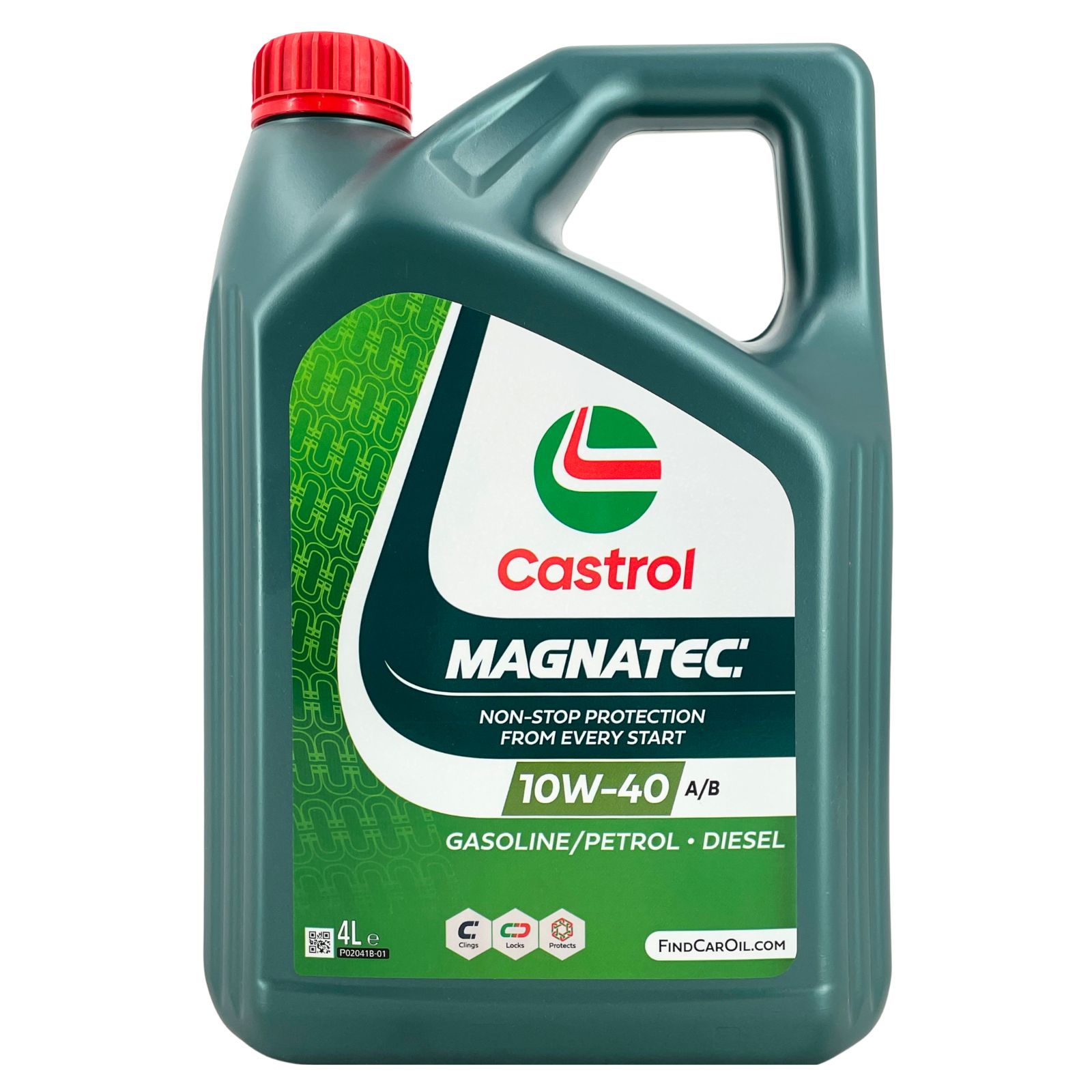 Castrol Magnatec 10W-40 A/B 4 Liter