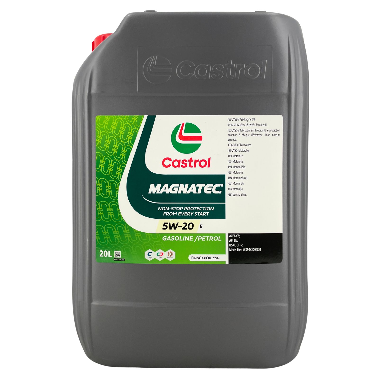 Castrol Magnatec 5W-20 E 20 Liter