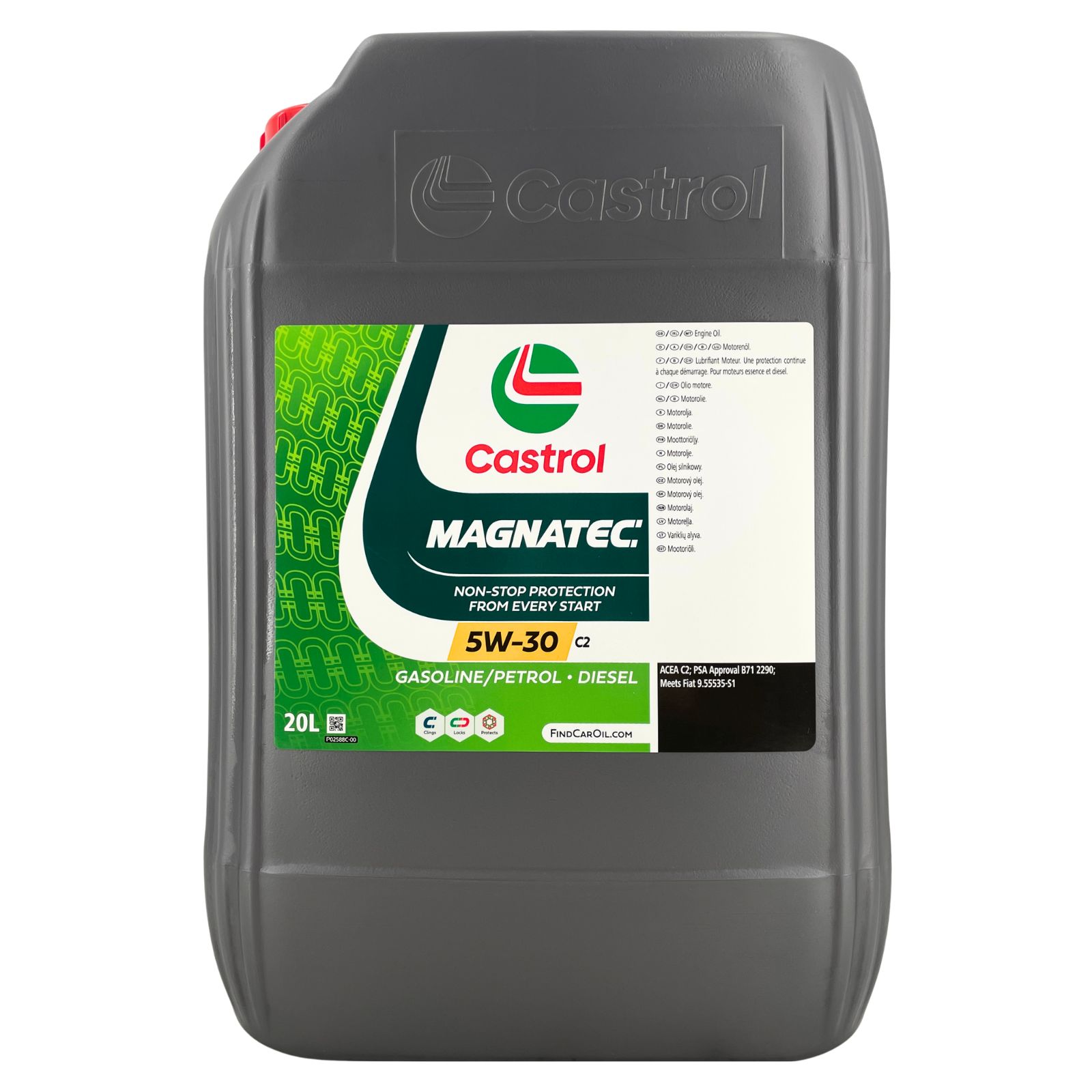 Castrol Magnatec 5W-30 C2 20 Liter 