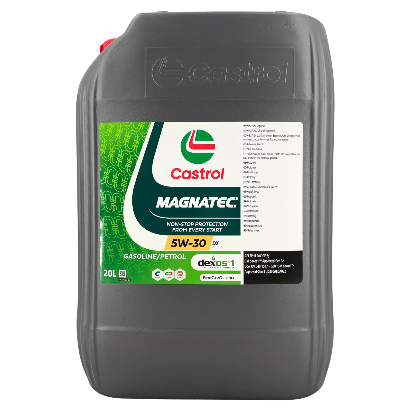 Castrol Magnatec 5W-30 DX 20 Liter