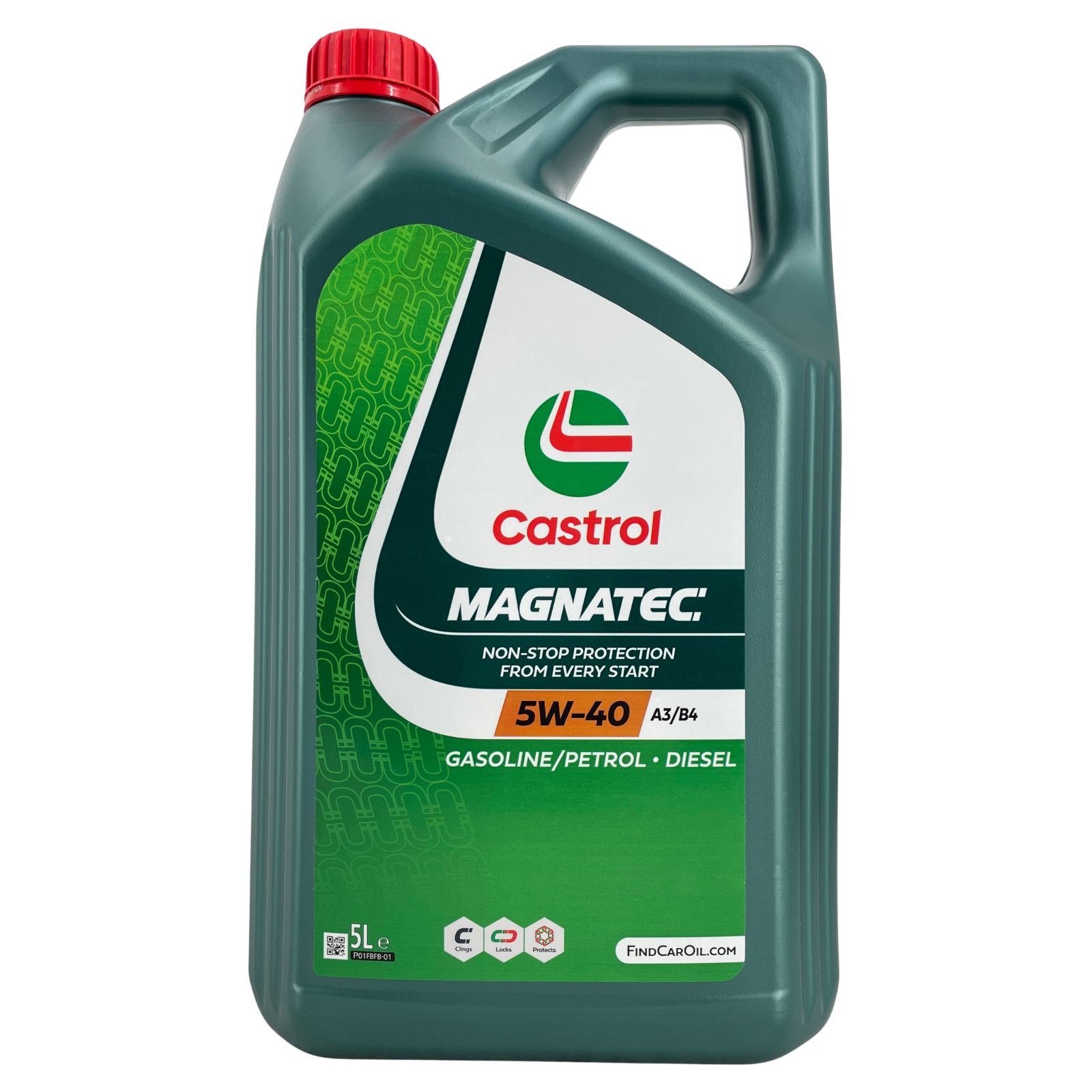 Castrol Magnatec 5W-40 A3/B4 5 Liter
