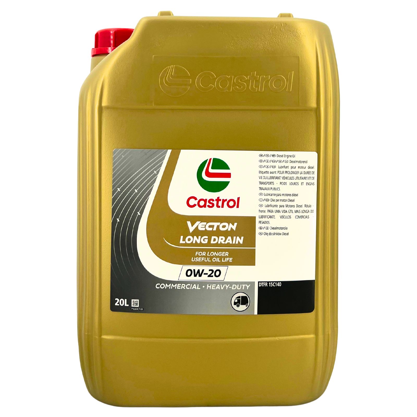 Castrol Vecton Long Drain 0W-20 20 Liter