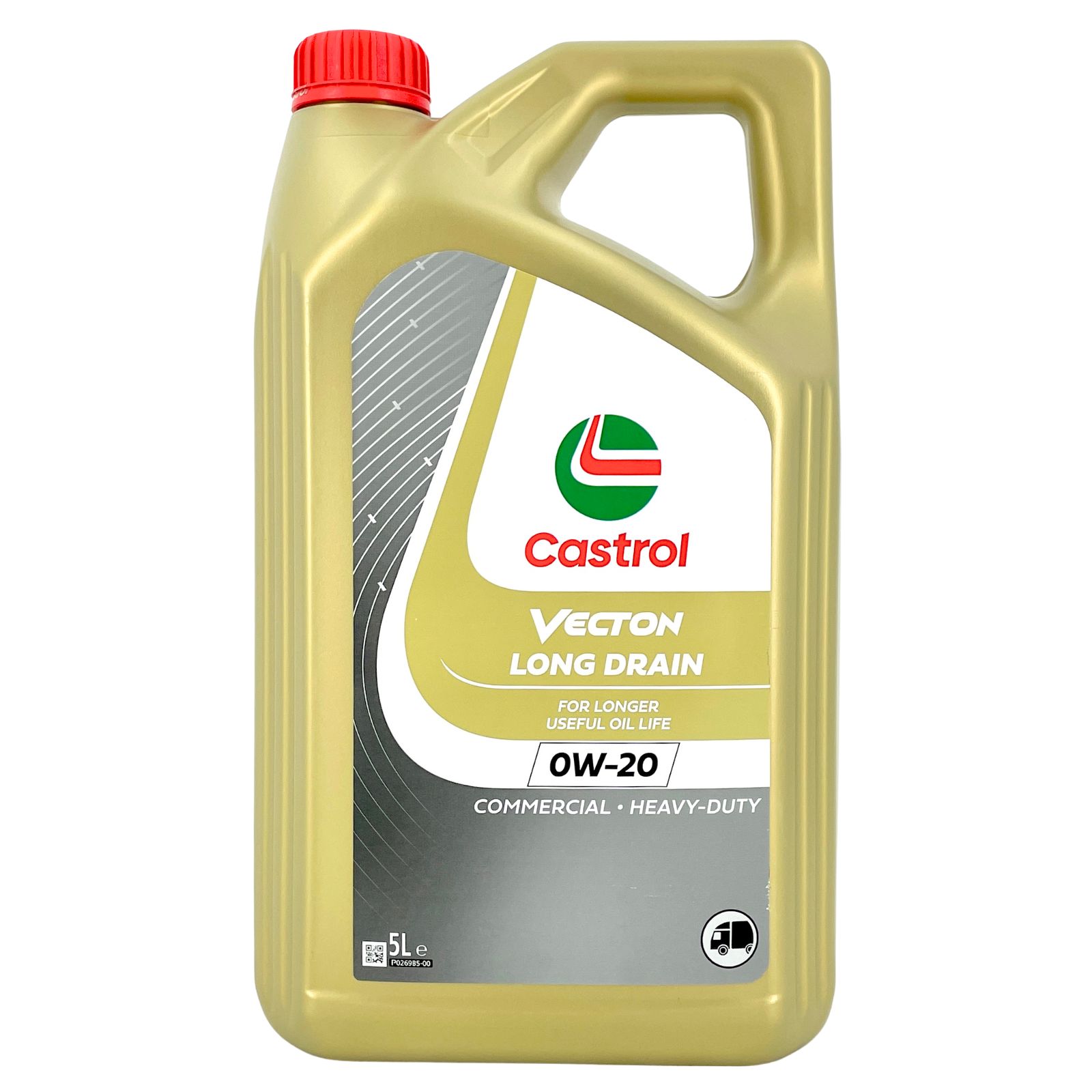 Castrol Vecton Long Drain 0W-20 5 Liter