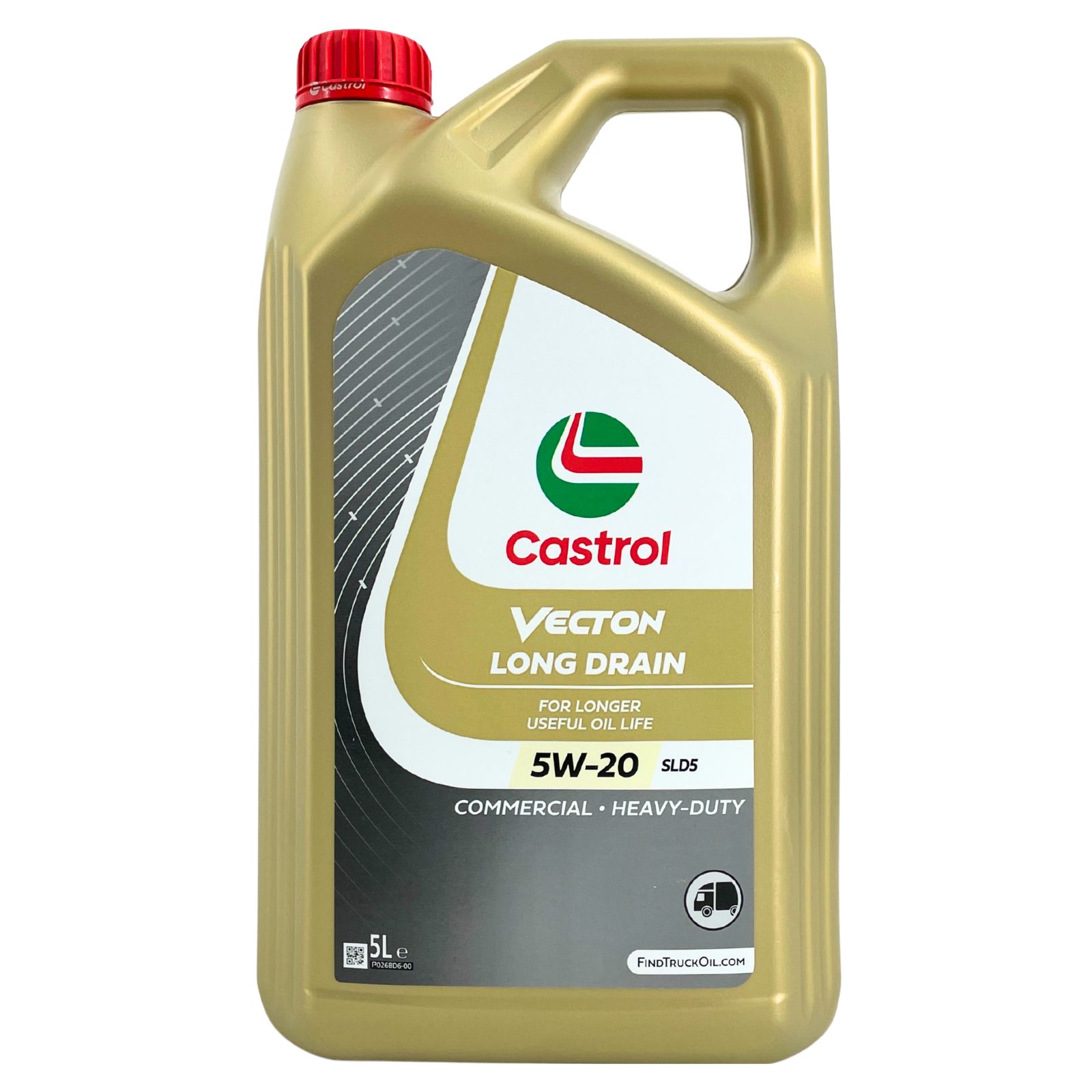 Castrol Vecton Long Drain 5W-20 SLD5 5 Liter