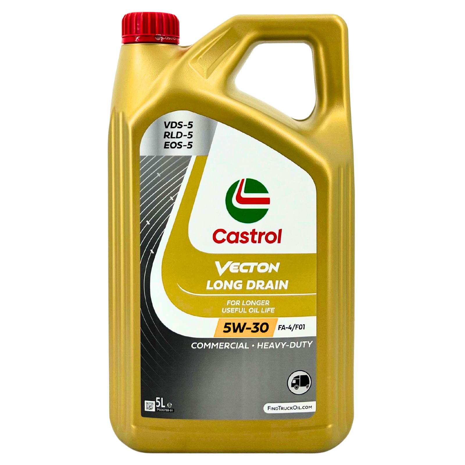 Castrol Vecton Long Drain 5W-30 FA-4/F01 5 Liter