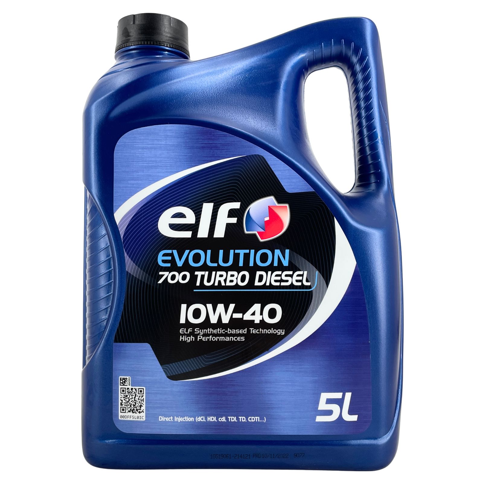 Elf Evolution 700 Turbo Diesel 10W-40 5 Liter