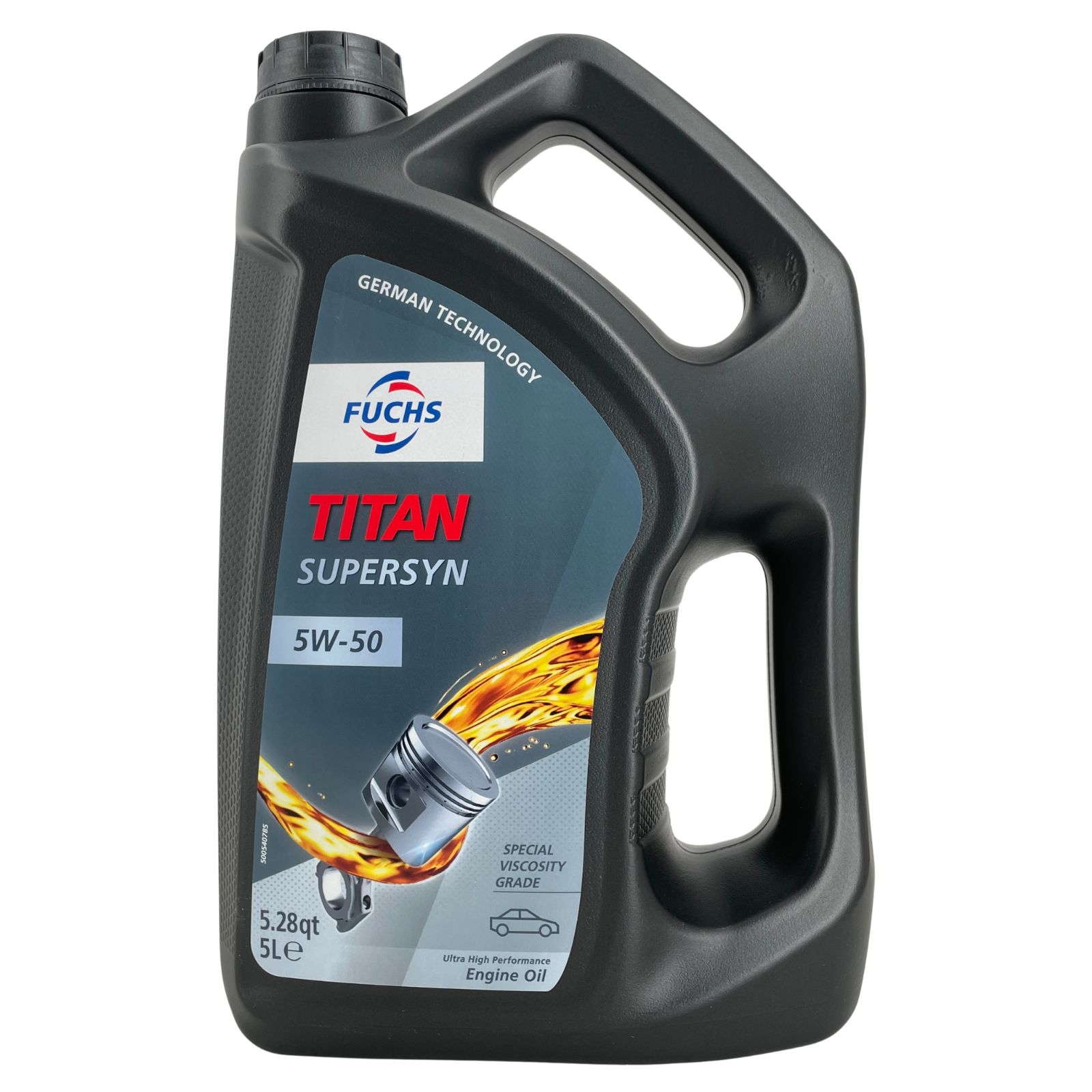 Fuchs Titan Supersyn 5W-50 5 Liter