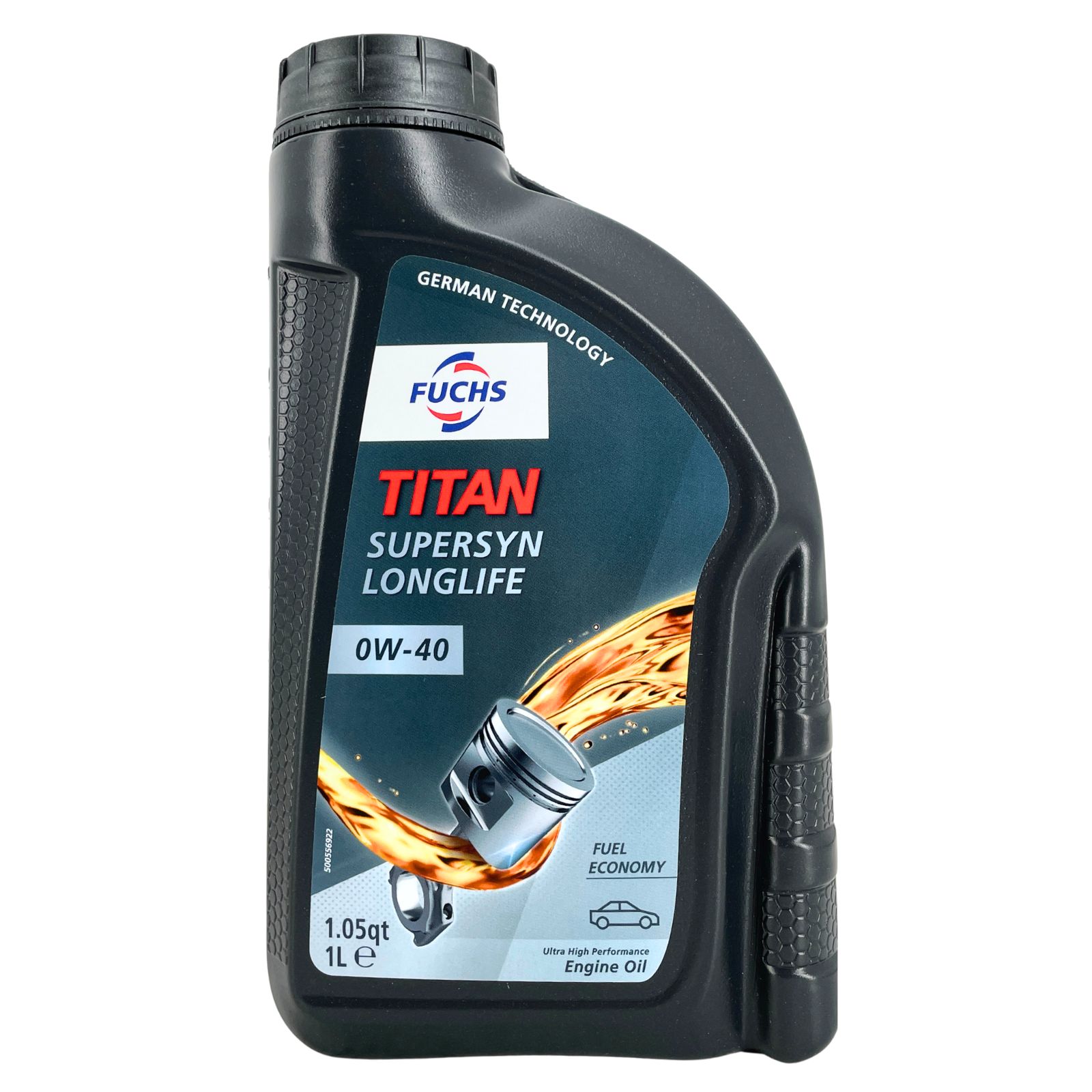 Fuchs Titan Supersyn Longlife 0W-40 1 Liter