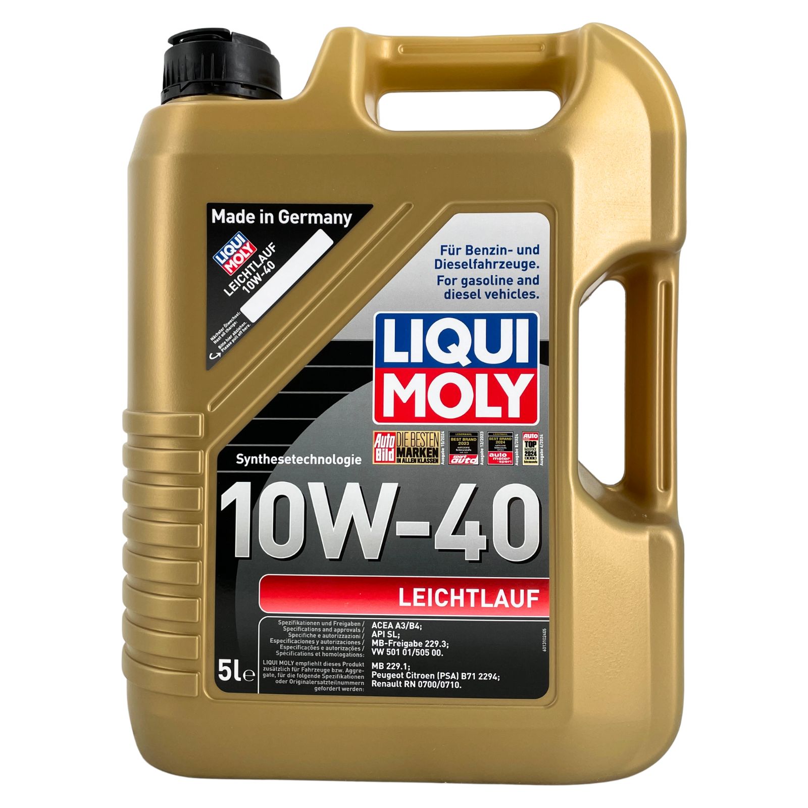 Liqui Moly Leichtlauf 10W-40 5 Liter