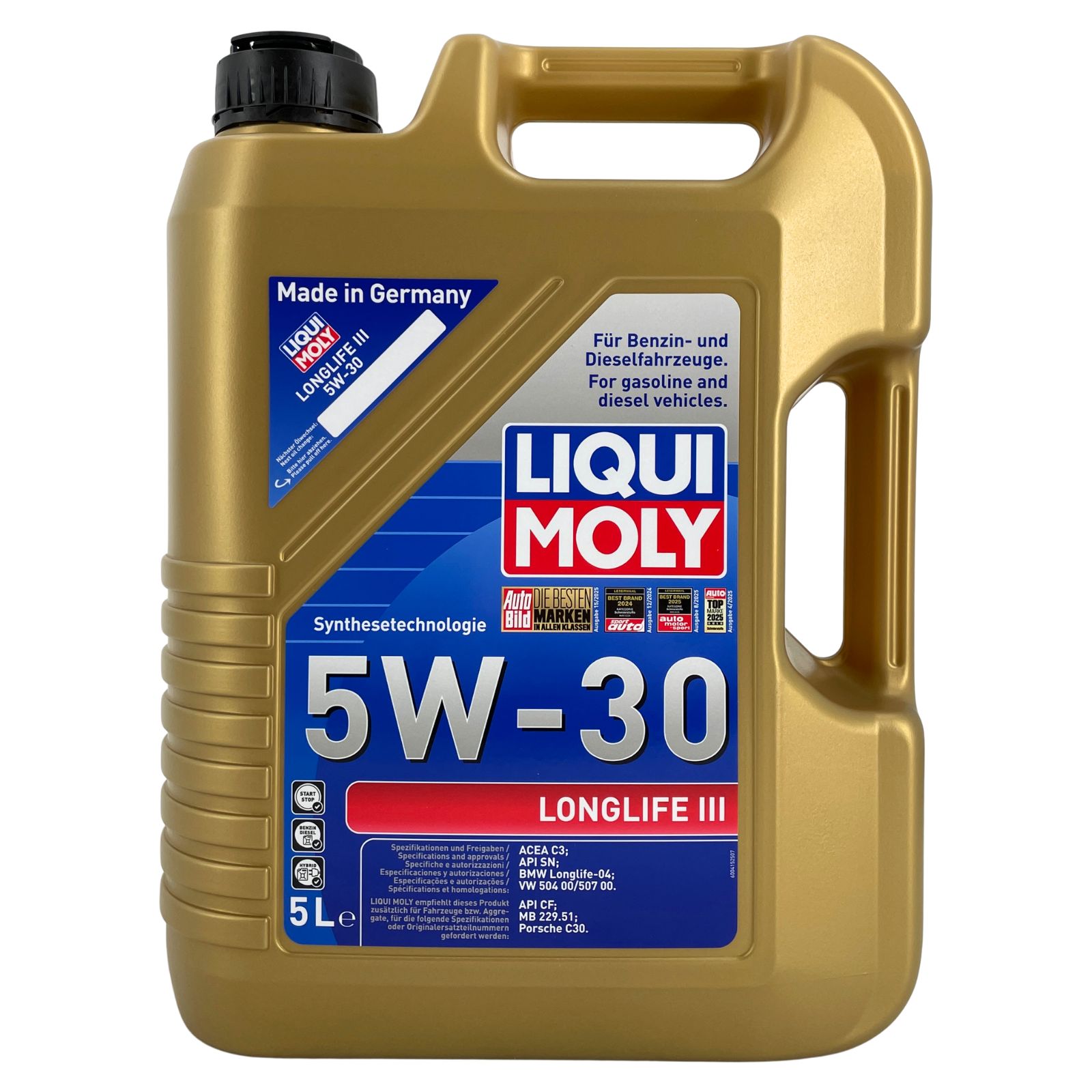 Liqui Moly Longlife III 5W-30 5 Liter