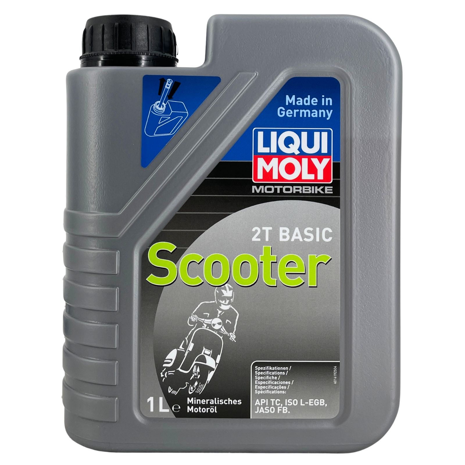 Liqui Moly Motorbike 2T Basic Scooter 1 Liter