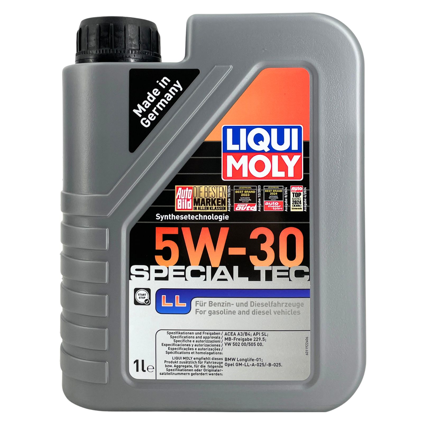 Liqui Moly Special Tec LL 5W-30 1 Liter