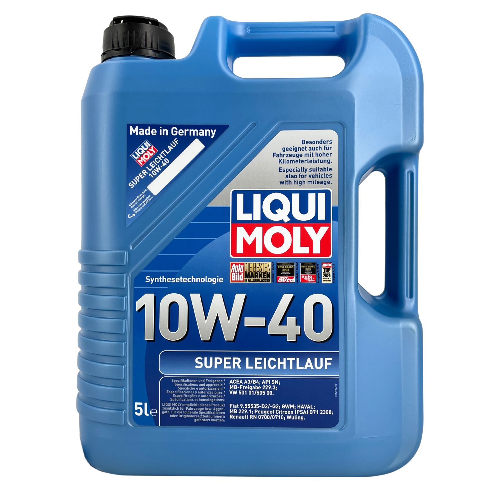 Liqui Moly Super Leichtlauf 10W-40 5 Liter