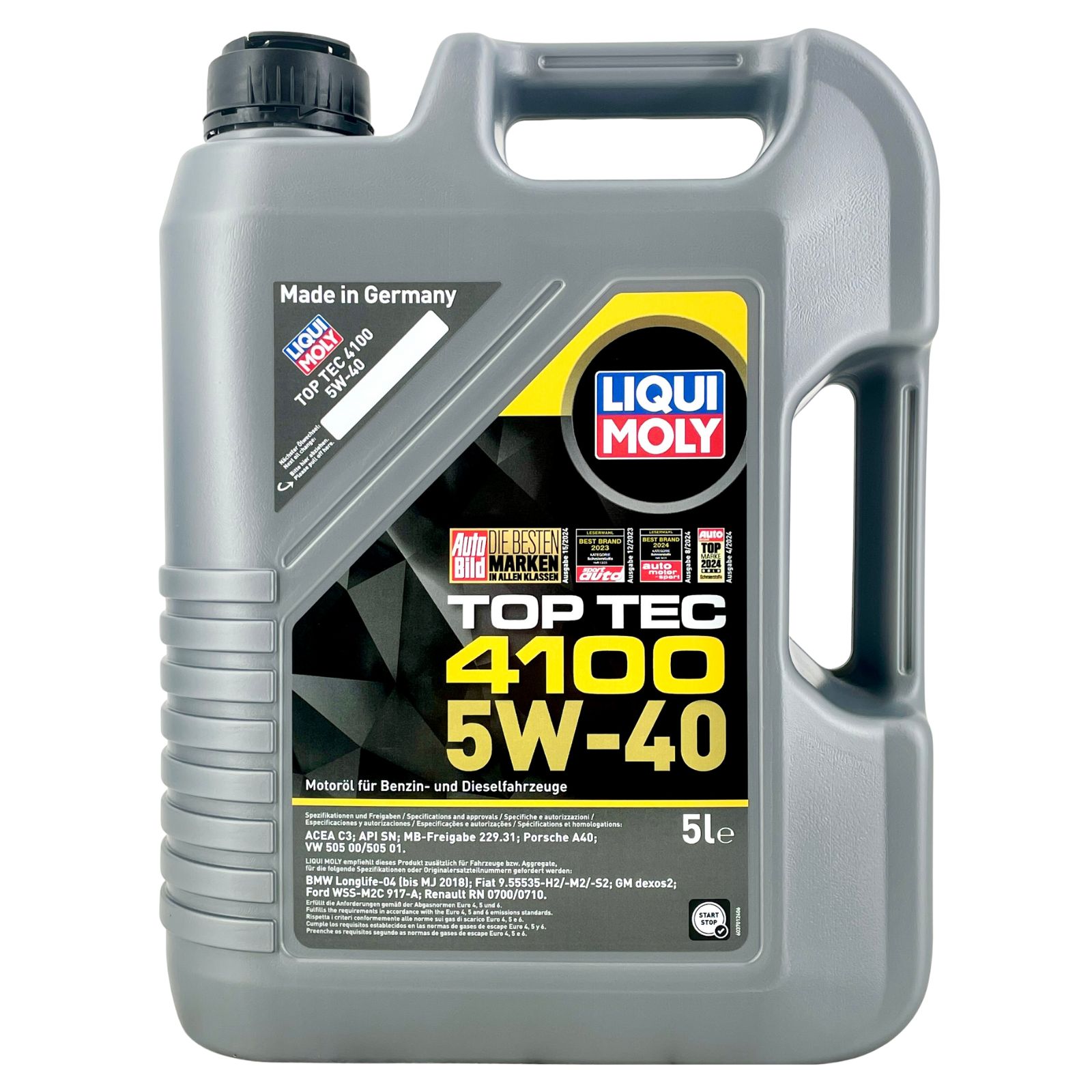 Liqui Moly Top Tec 4100 5W-40 5 Liter