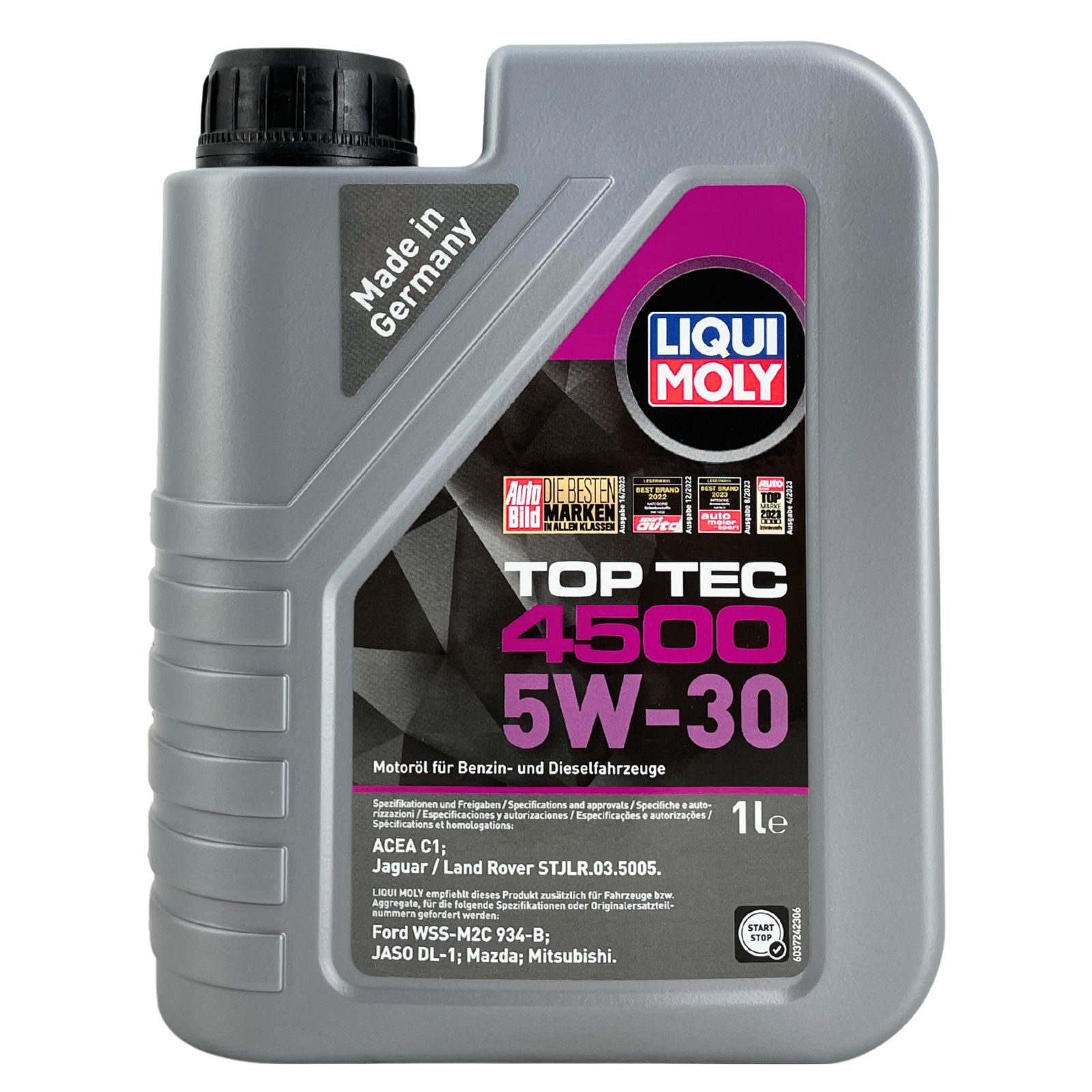 Liqui Moly Top Tec 4500 5W-30 1 Liter