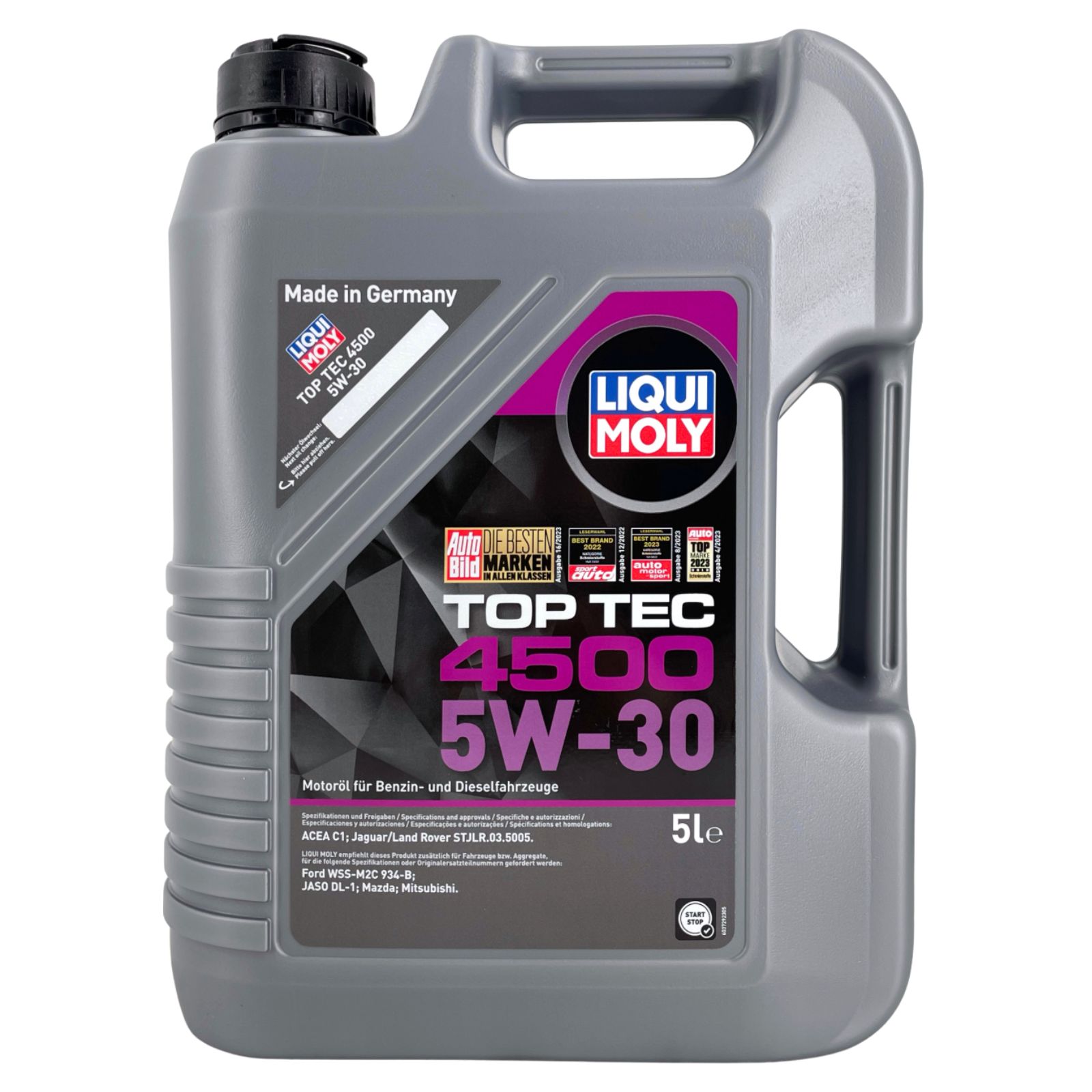 Liqui Moly Top Tec 4500 5W-30 5 Liter