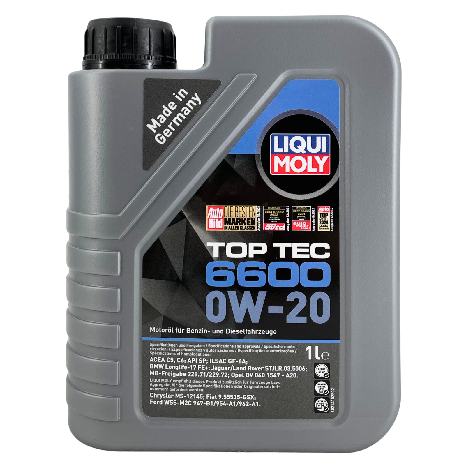 Liqui Moly Top Tec 6600 0W-20 1 Liter