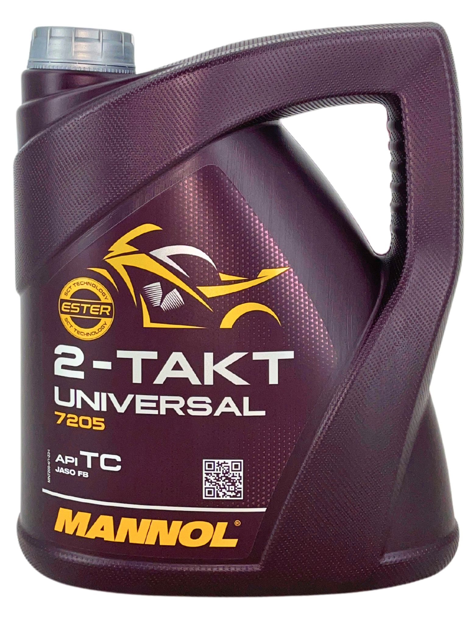 Mannol 2-Takt Universal 4 Liter