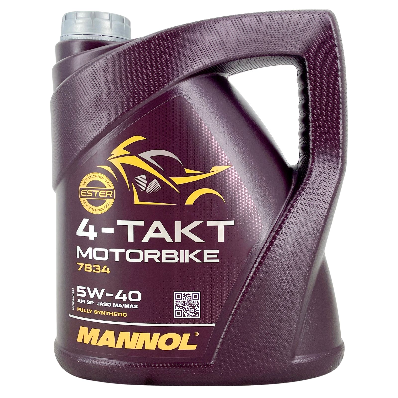 Mannol 4-Takt Motorbike 5W-40 4 Liter