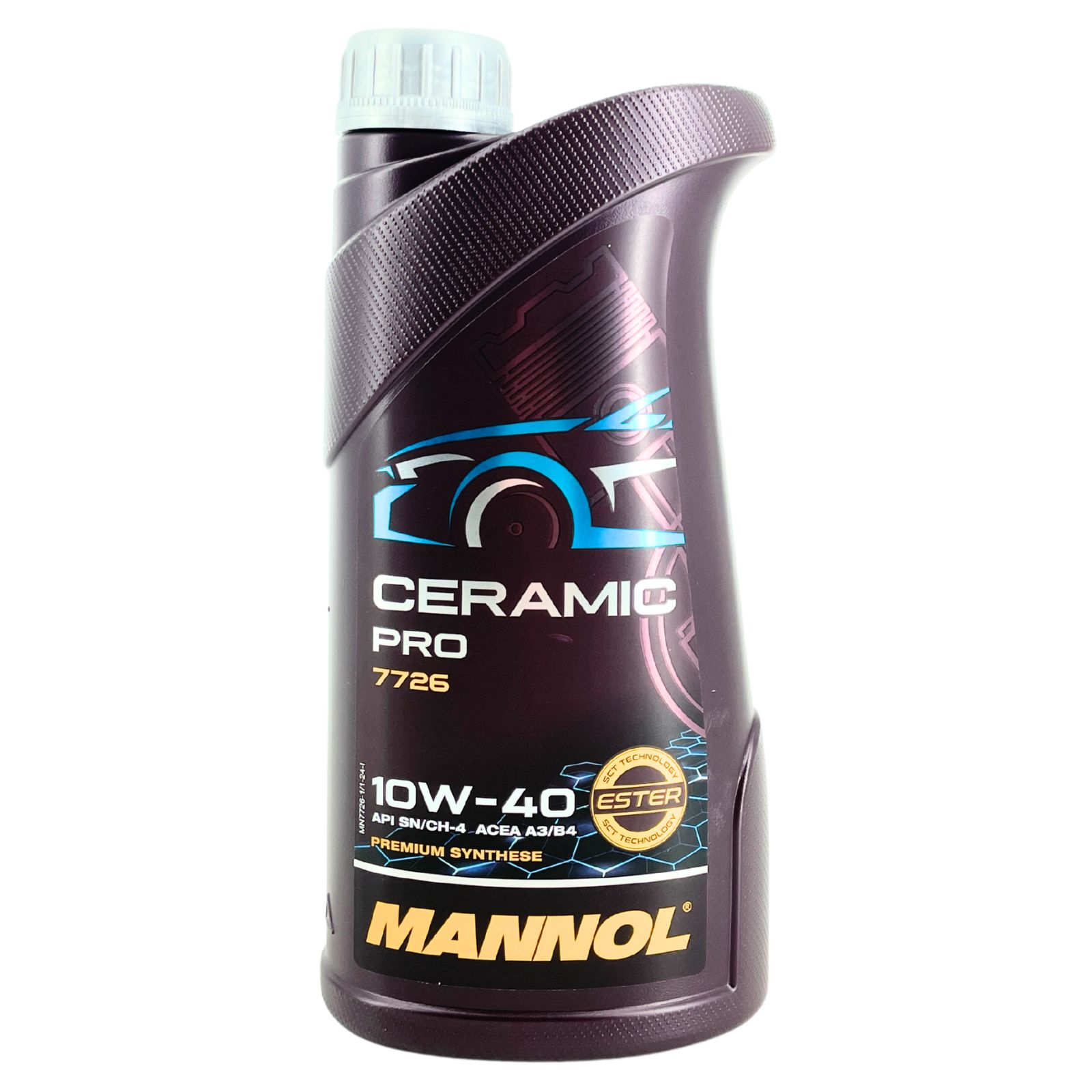 Mannol Ceramic Pro 10W-40 1 Liter