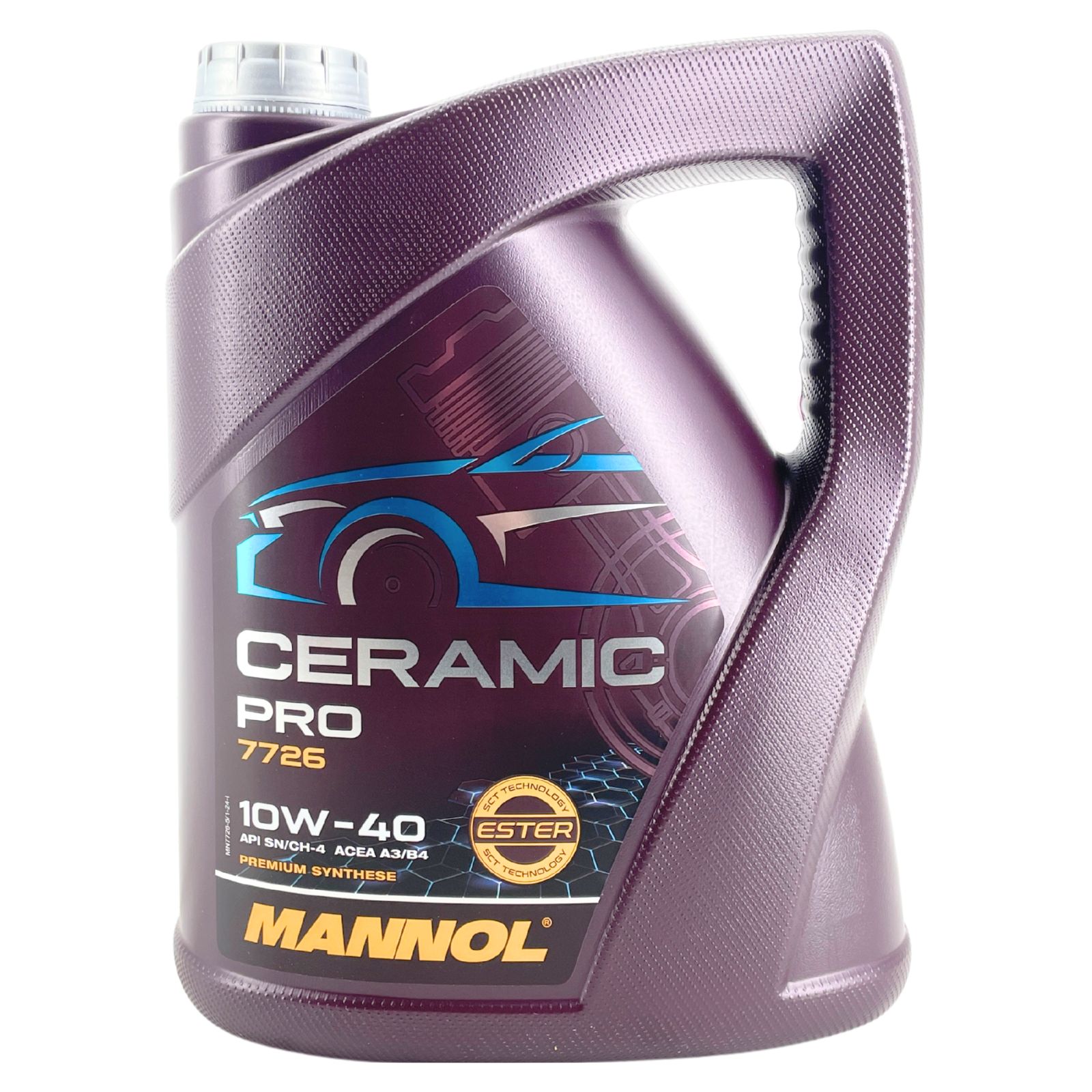 Mannol Ceramic Pro 10W-40 5 Liter