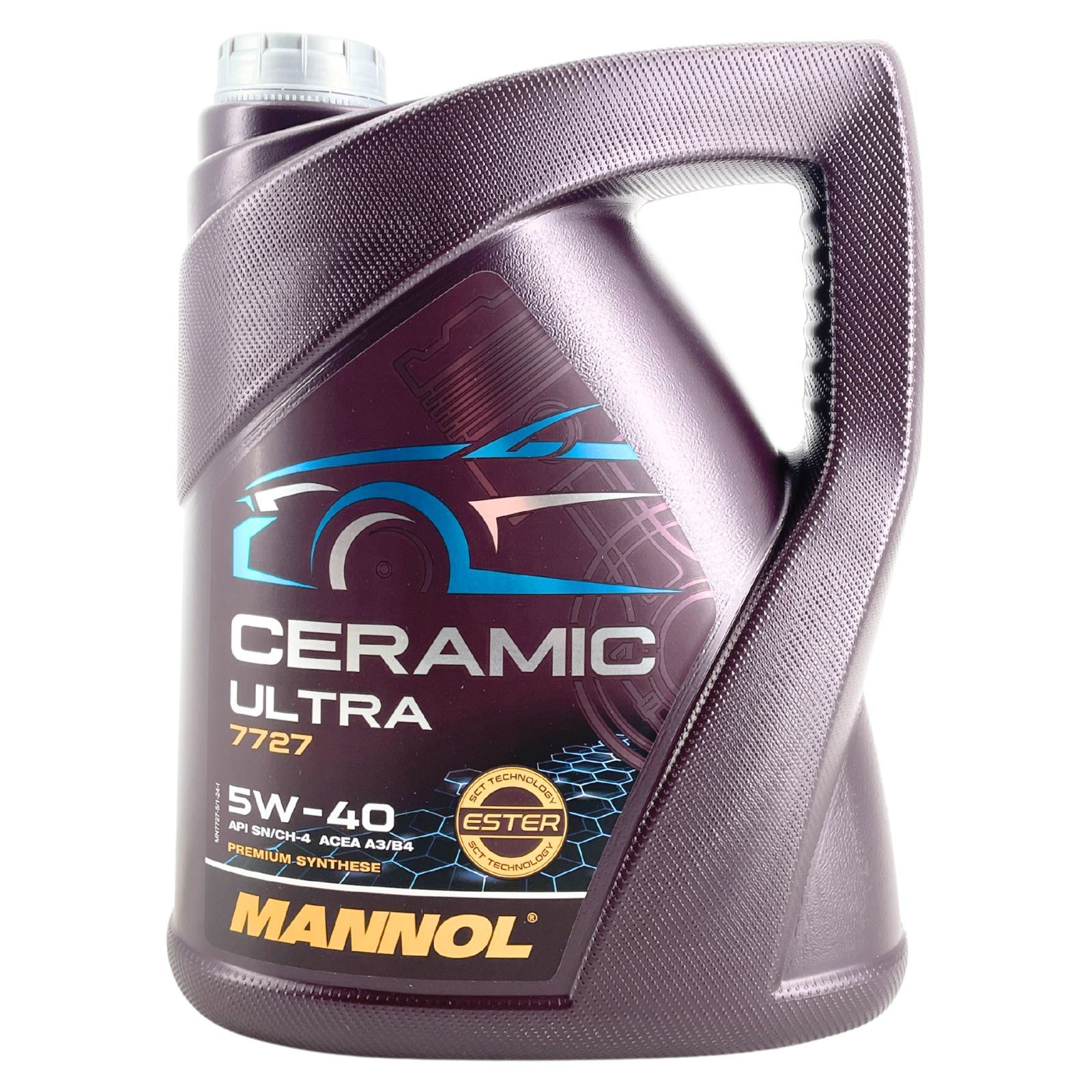 Mannol Ceramic Ultra 5W-40 5 Liter