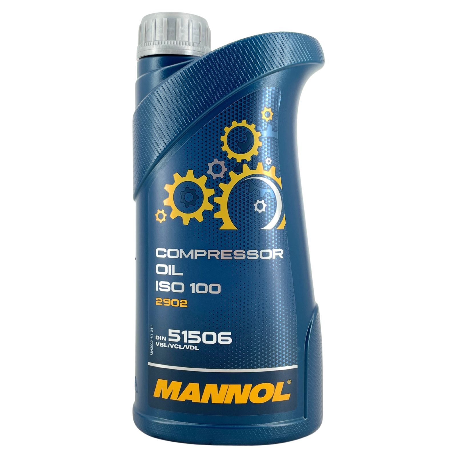 Mannol Compressor Oil ISO 100 1 Liter