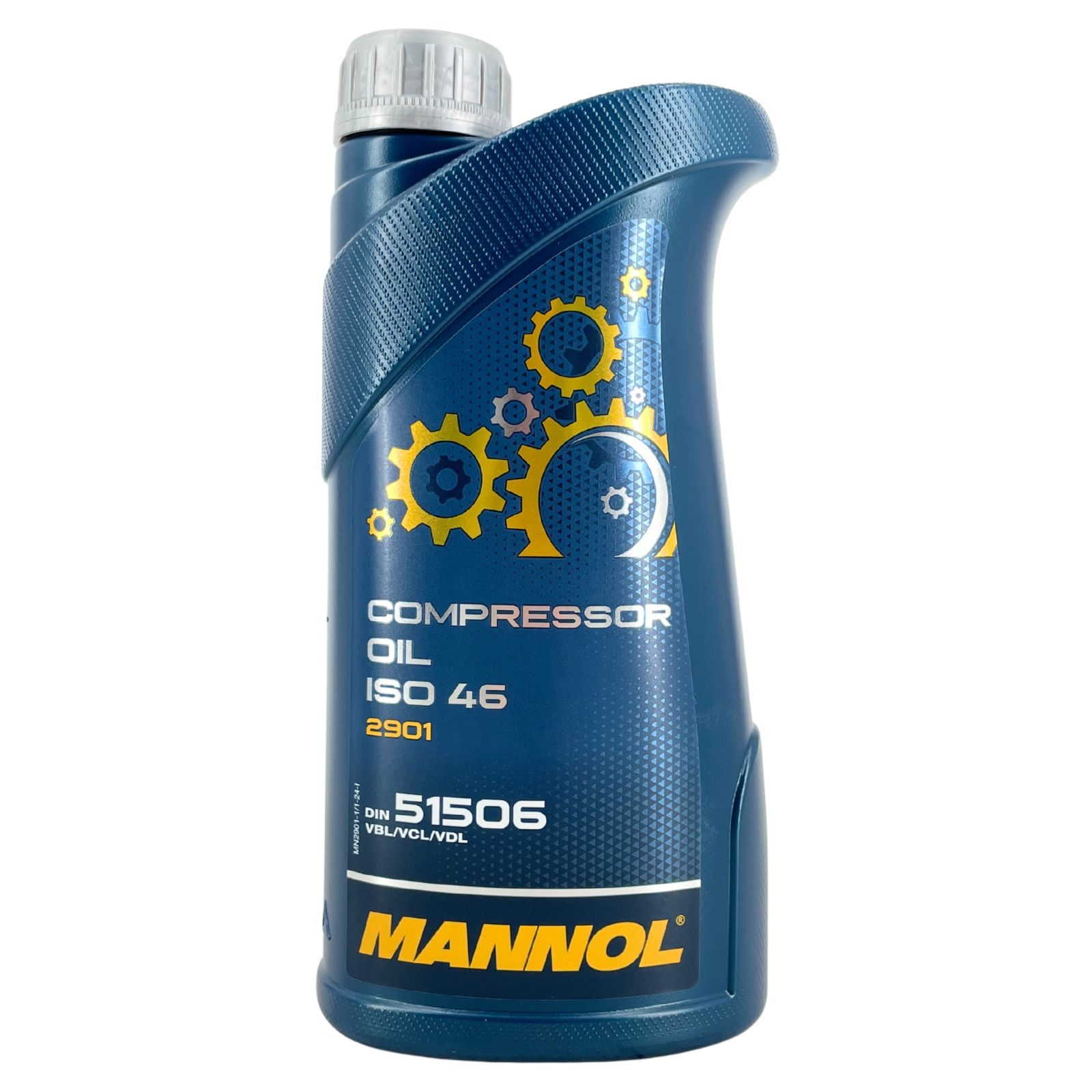 Mannol Compressor Oil ISO 46 1 Liter