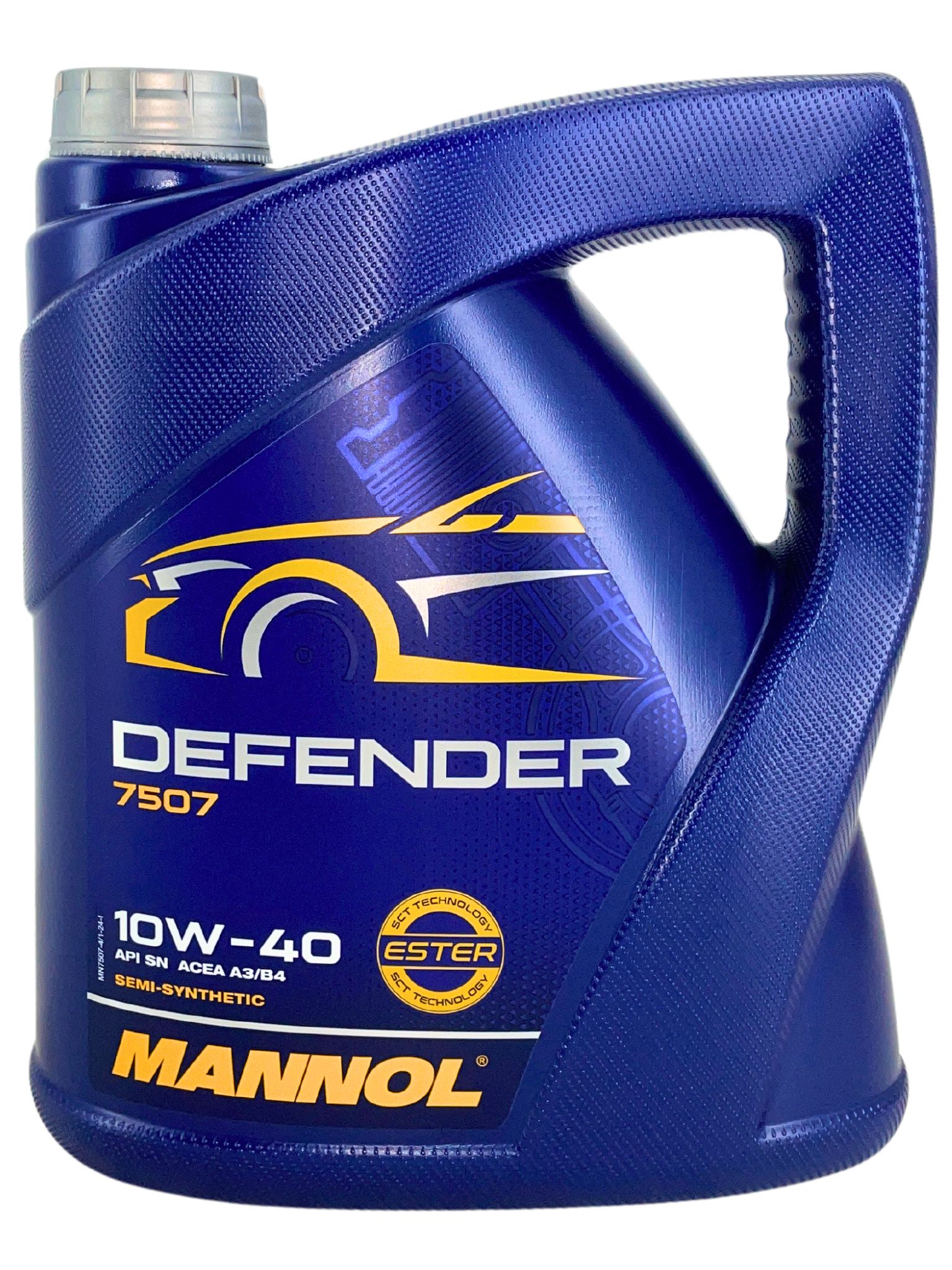 Mannol Defender 10W-40 4 Liter