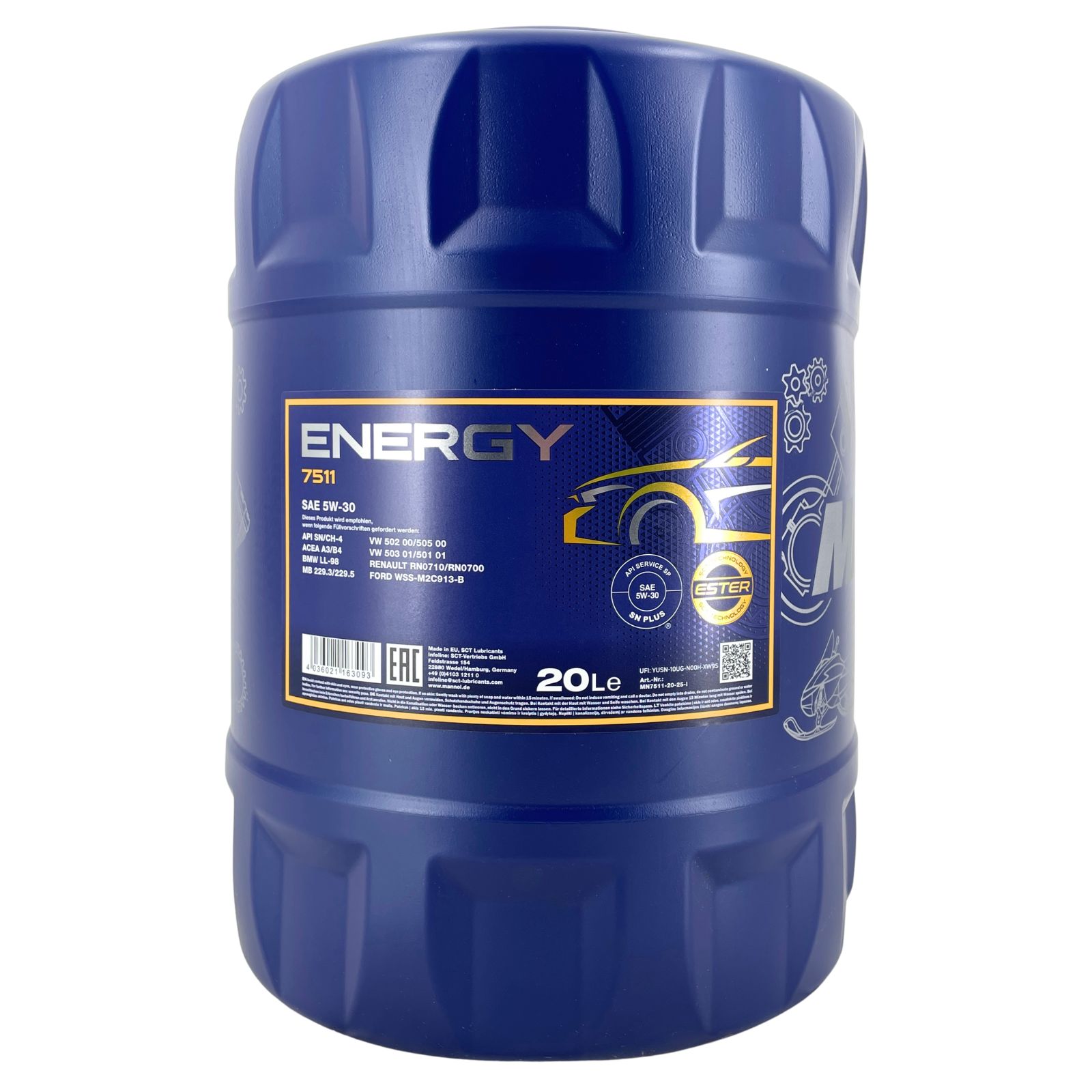 Mannol Energy 5W-30 20 Liter