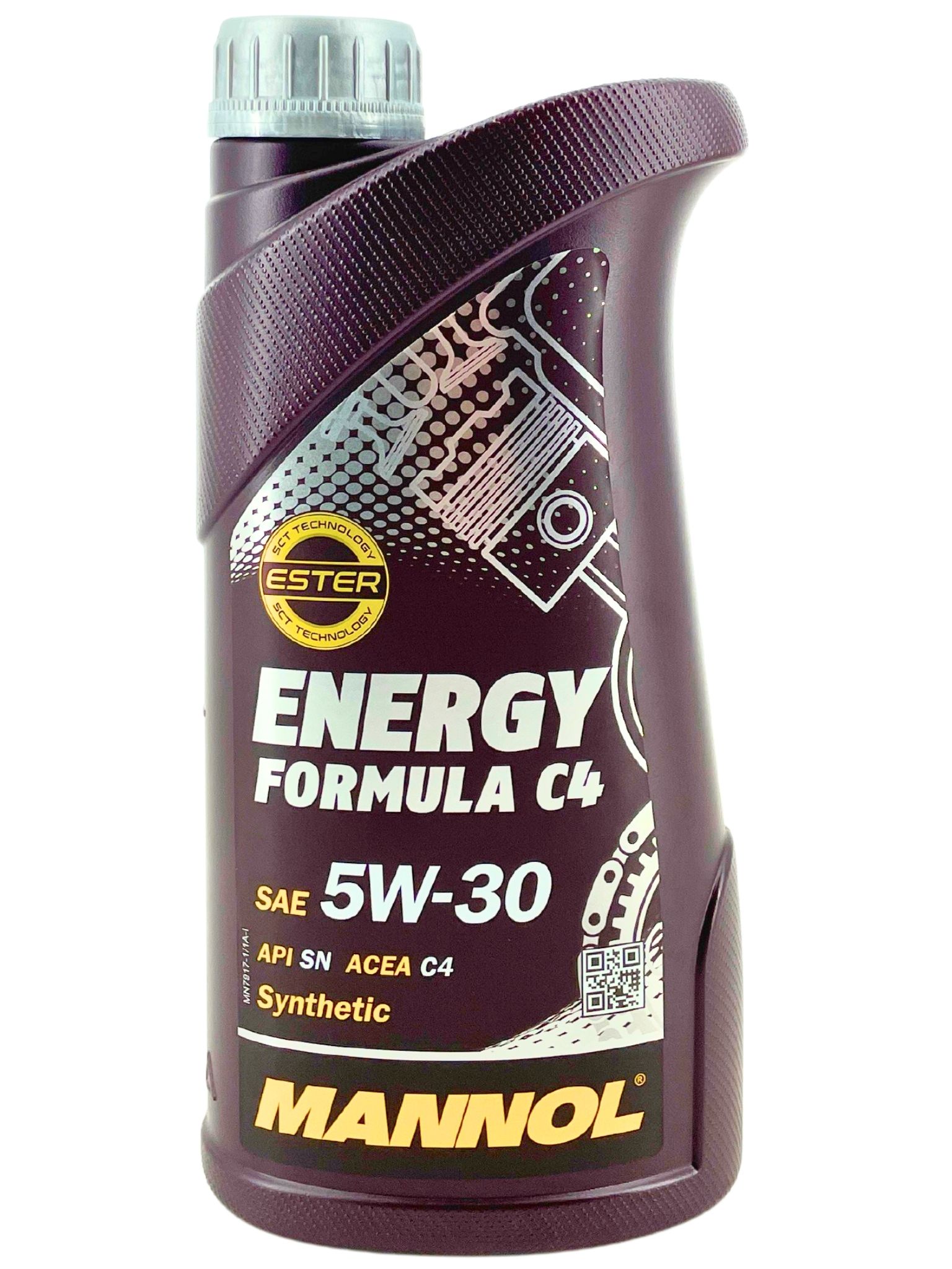 Mannol Energy Formula C4 5W-30 1 Liter