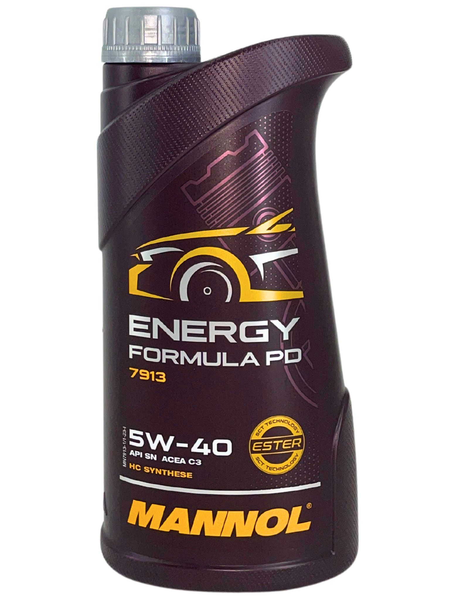 Mannol Energy Formula PD 5W-40 1 Liter