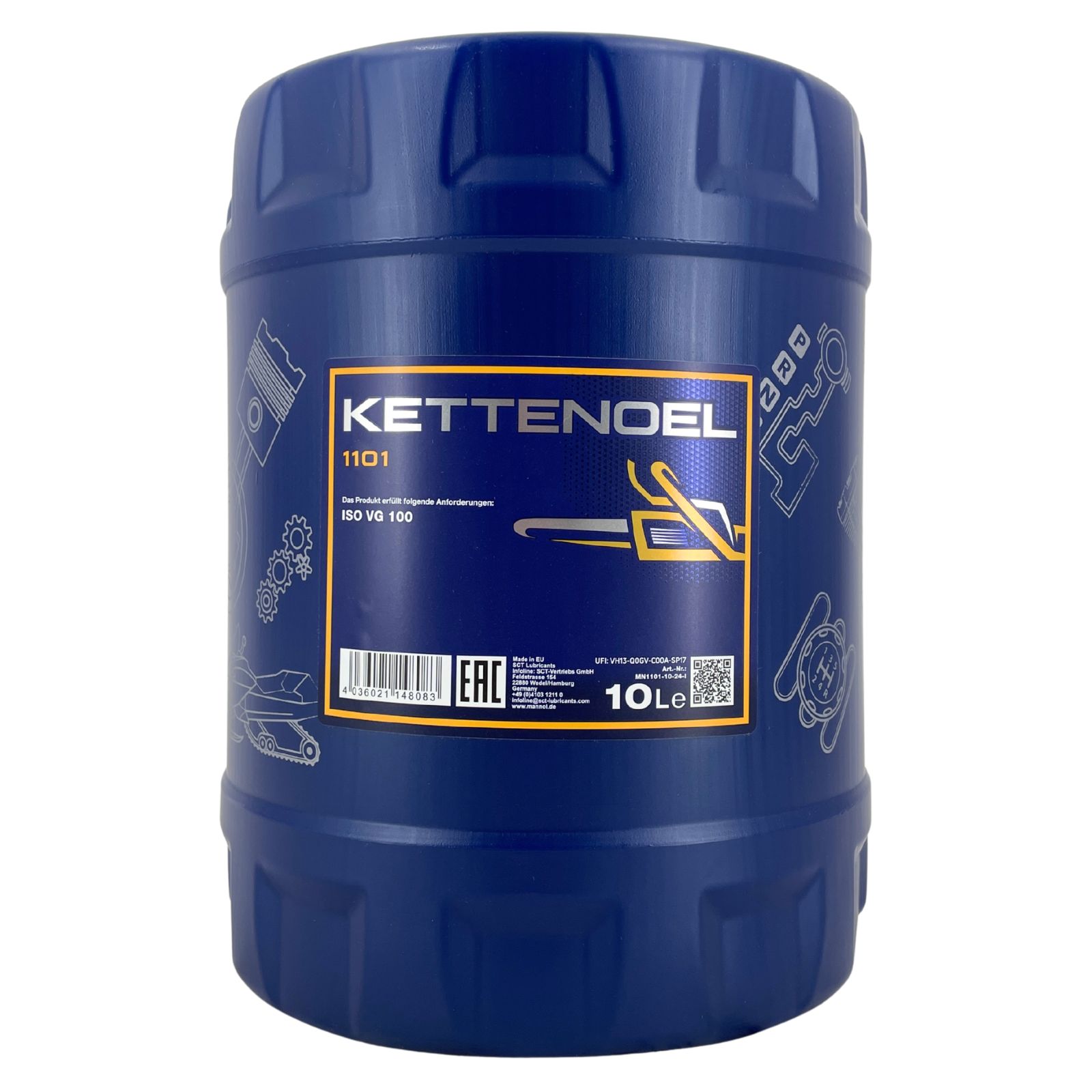 Mannol Kettenoel 10 Liter