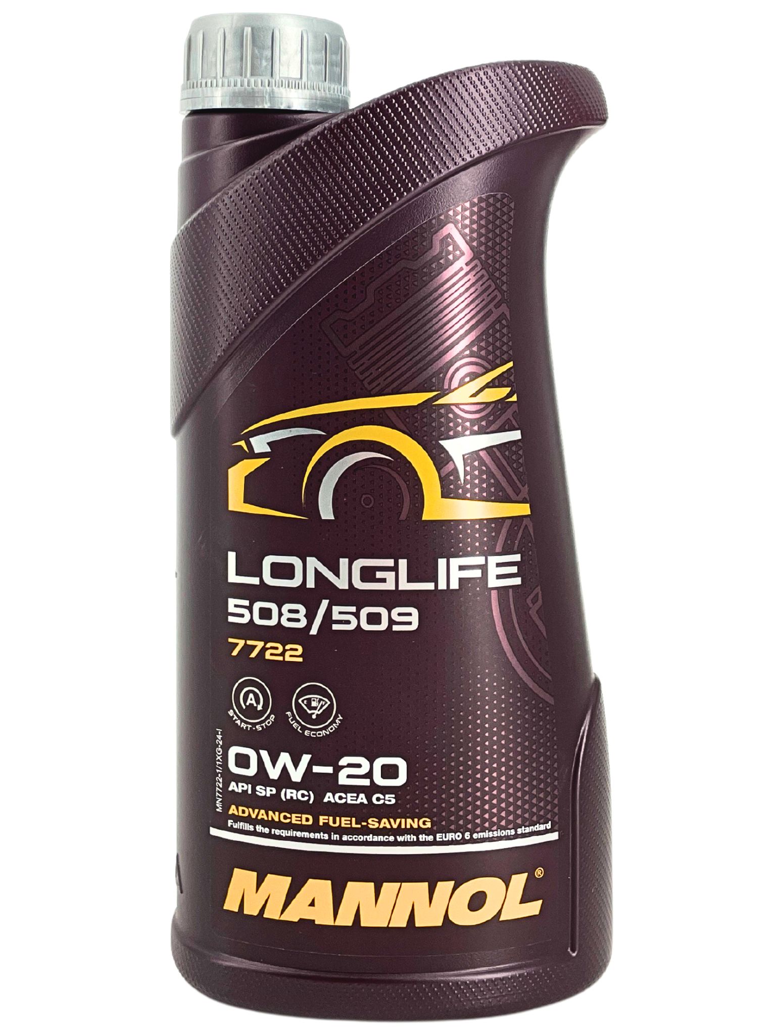 Mannol Longlife 508/509 0W-20 1 Liter