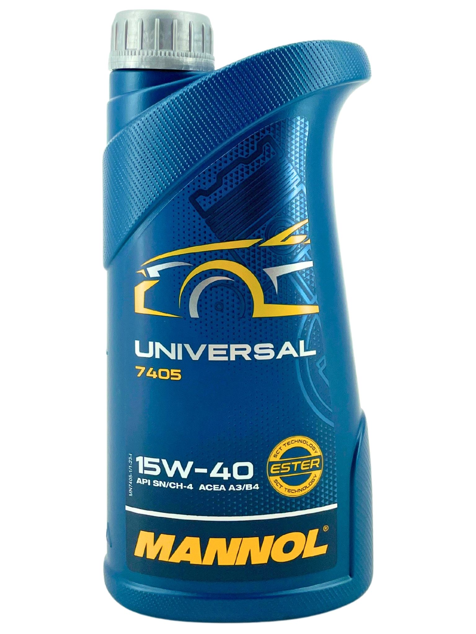 Mannol Universal 15W-40 1 Liter