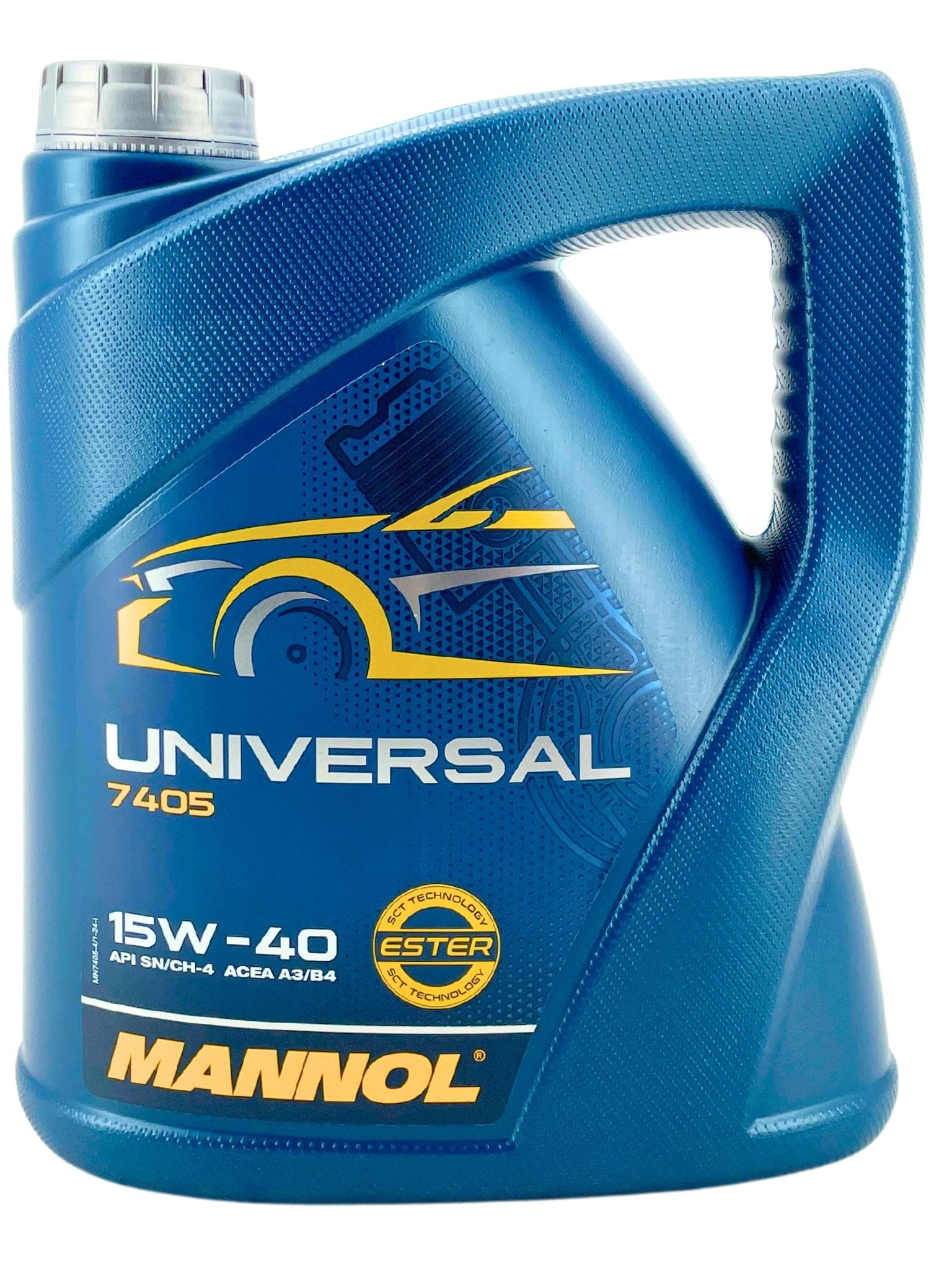 Mannol Universal 15W-40 4 Liter