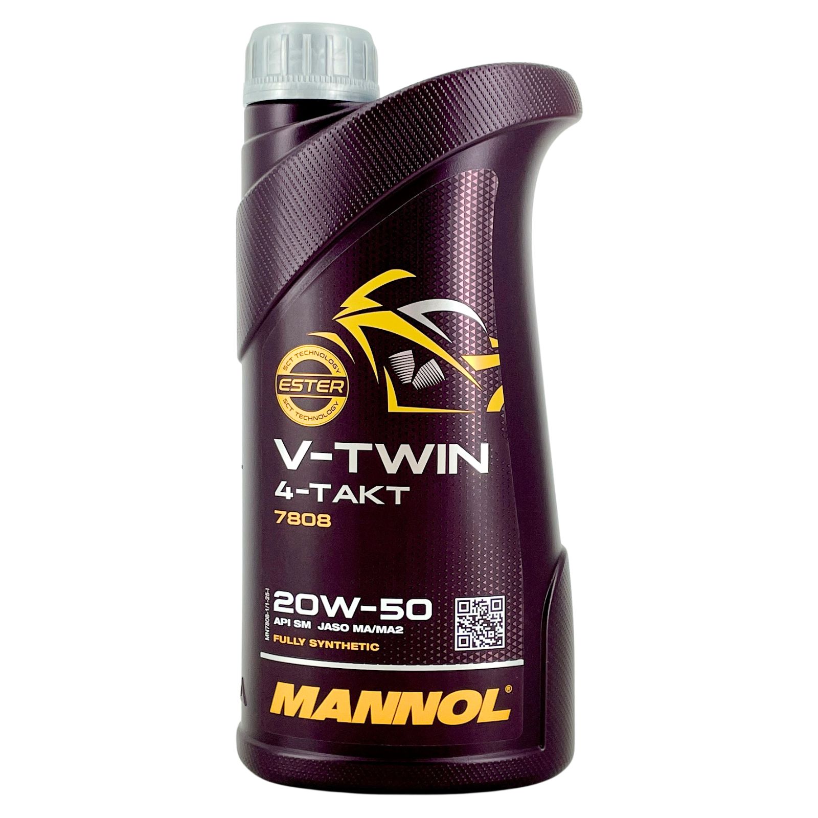 Mannol V-Twin 4-Takt 20W-50 1 Liter