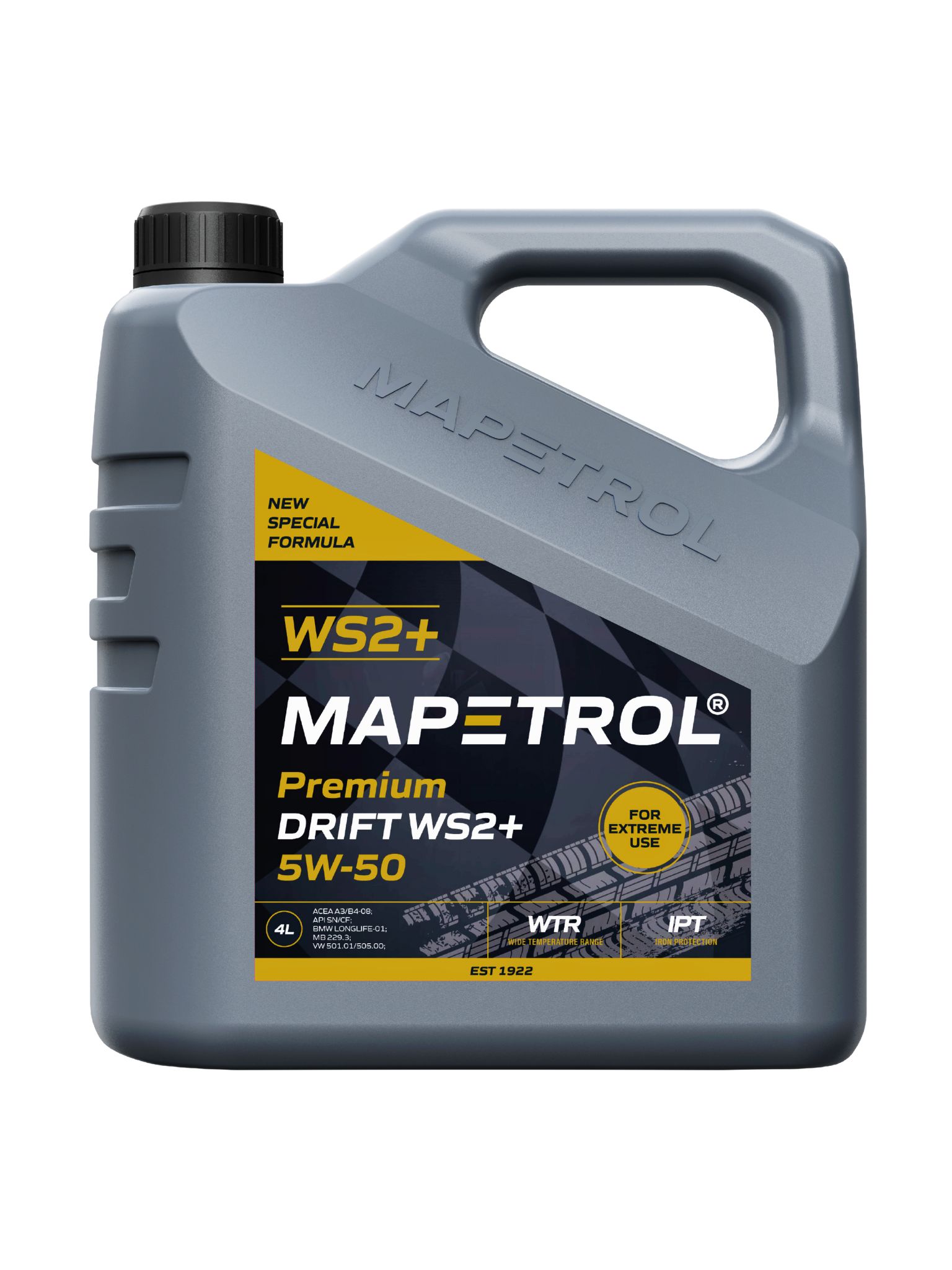 Mapetrol Premium Drift WS2+ 5W-50 4 Liter
