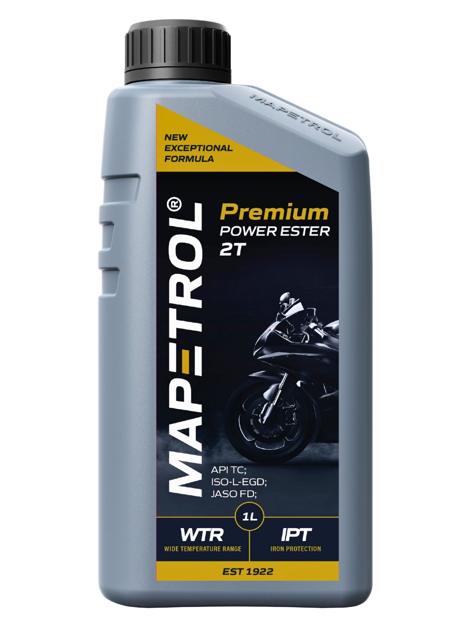 Mapetrol Premium Power Ester 2T 1 Liter