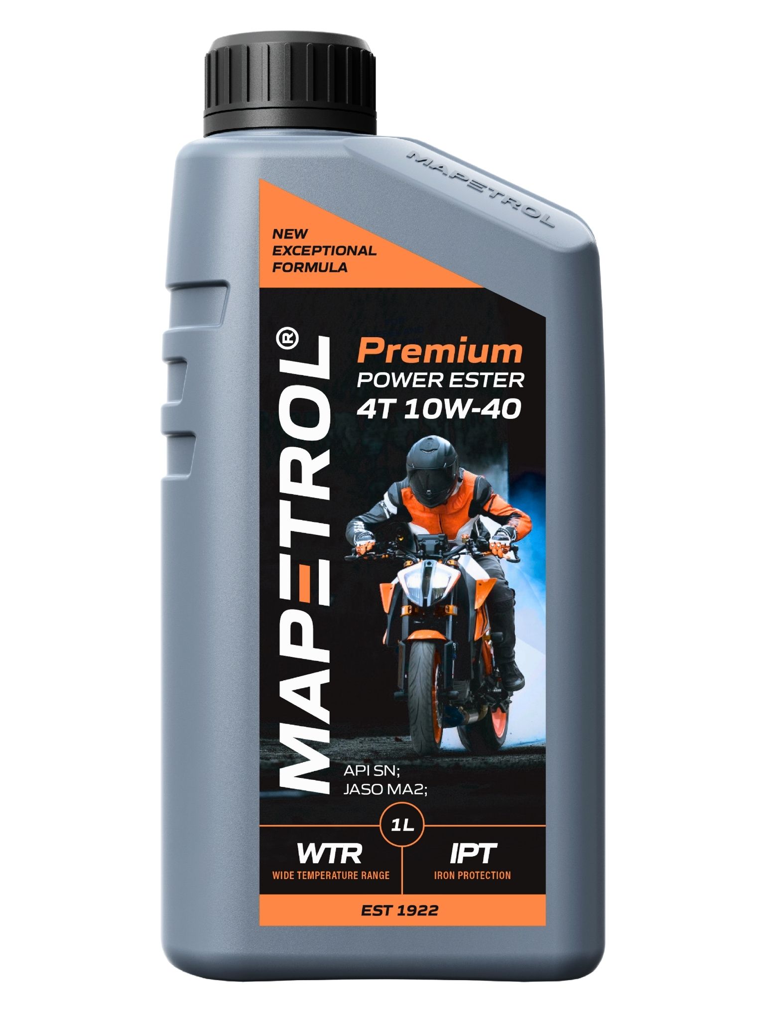 Mapetrol Premium Power Ester 4T 10W-40 1 Liter