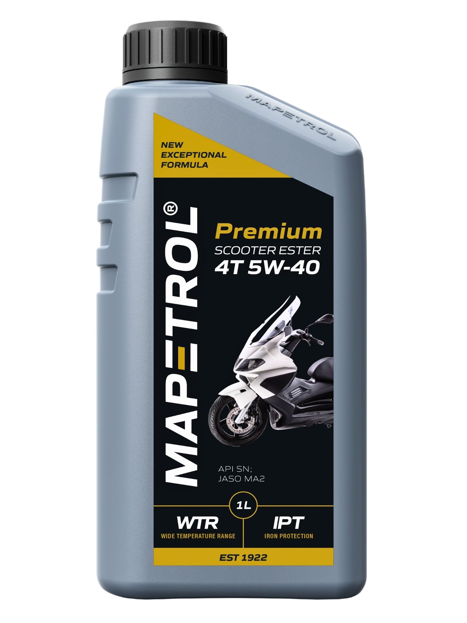 Mapetrol Premium Scooter Ester 4T 5W-40 1 Liter