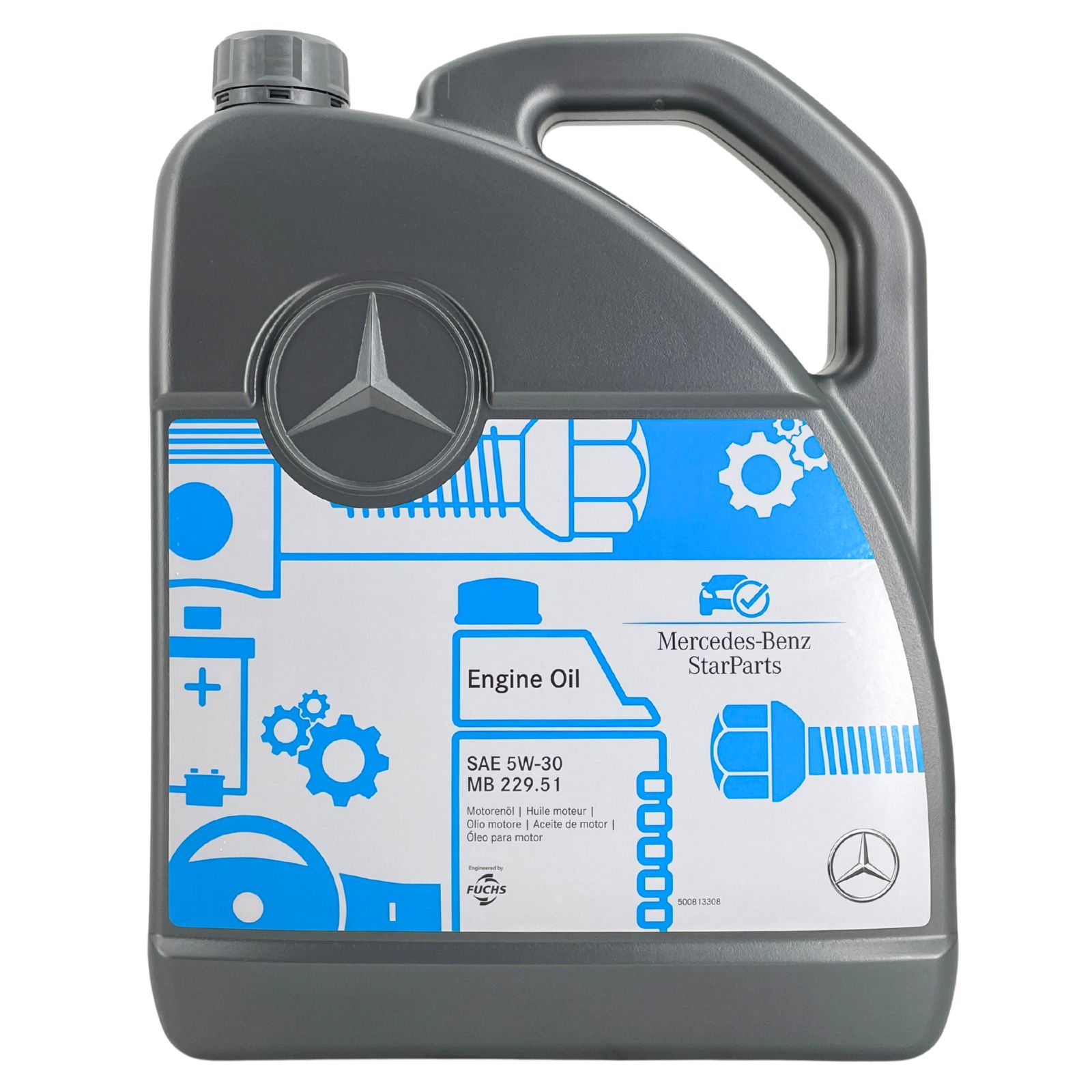 Mercedes 5W-30 229.51 5 Liter