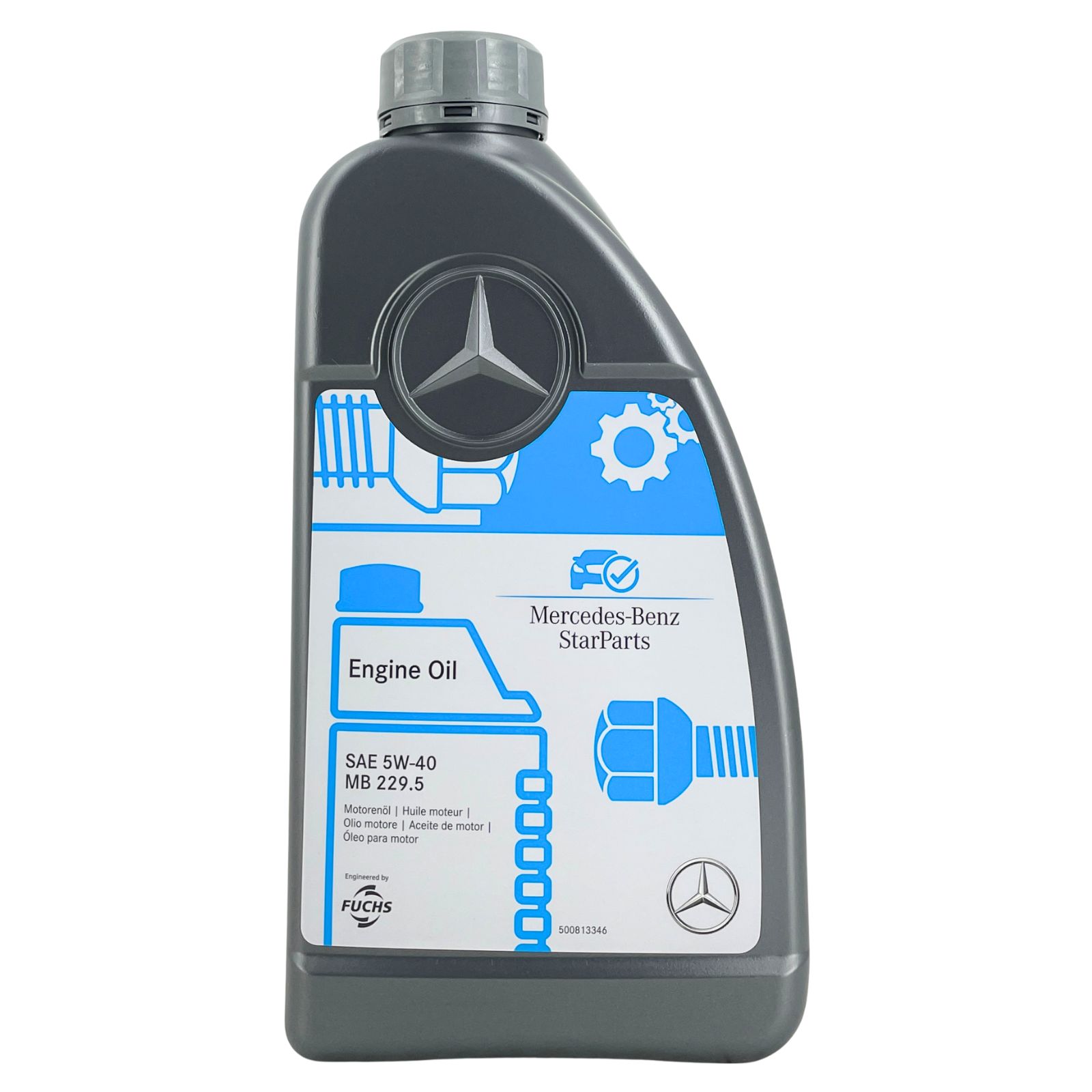 Mercedes 5W-40 229.3 1 Liter