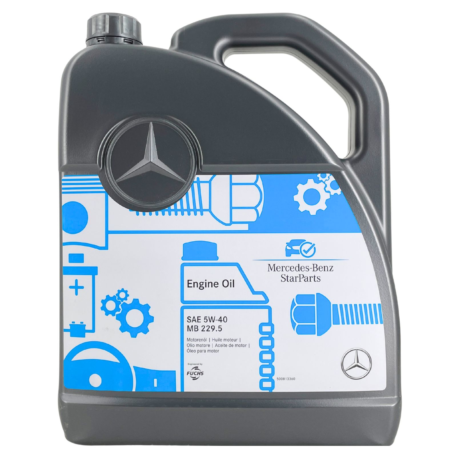 Mercedes 5W-40 229.5 5 Liter